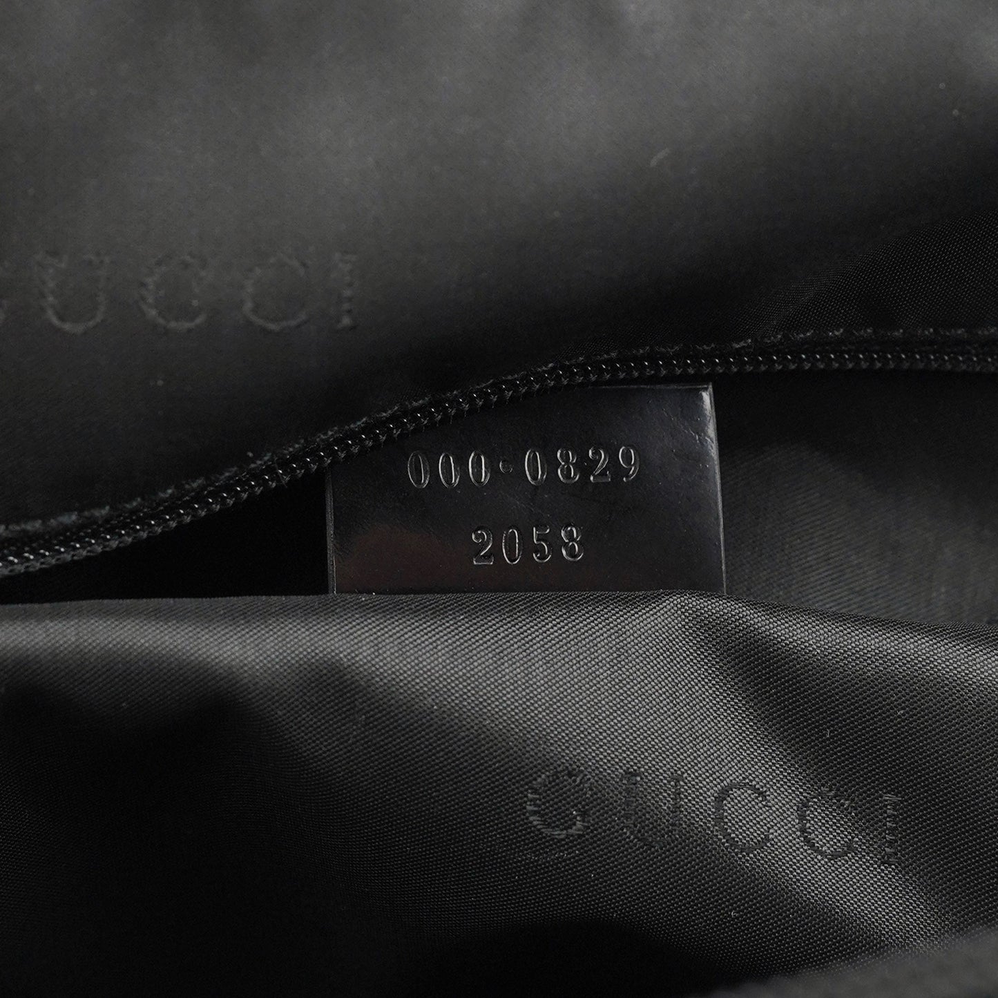 Black Patent Leather Bamboo Tote Bag