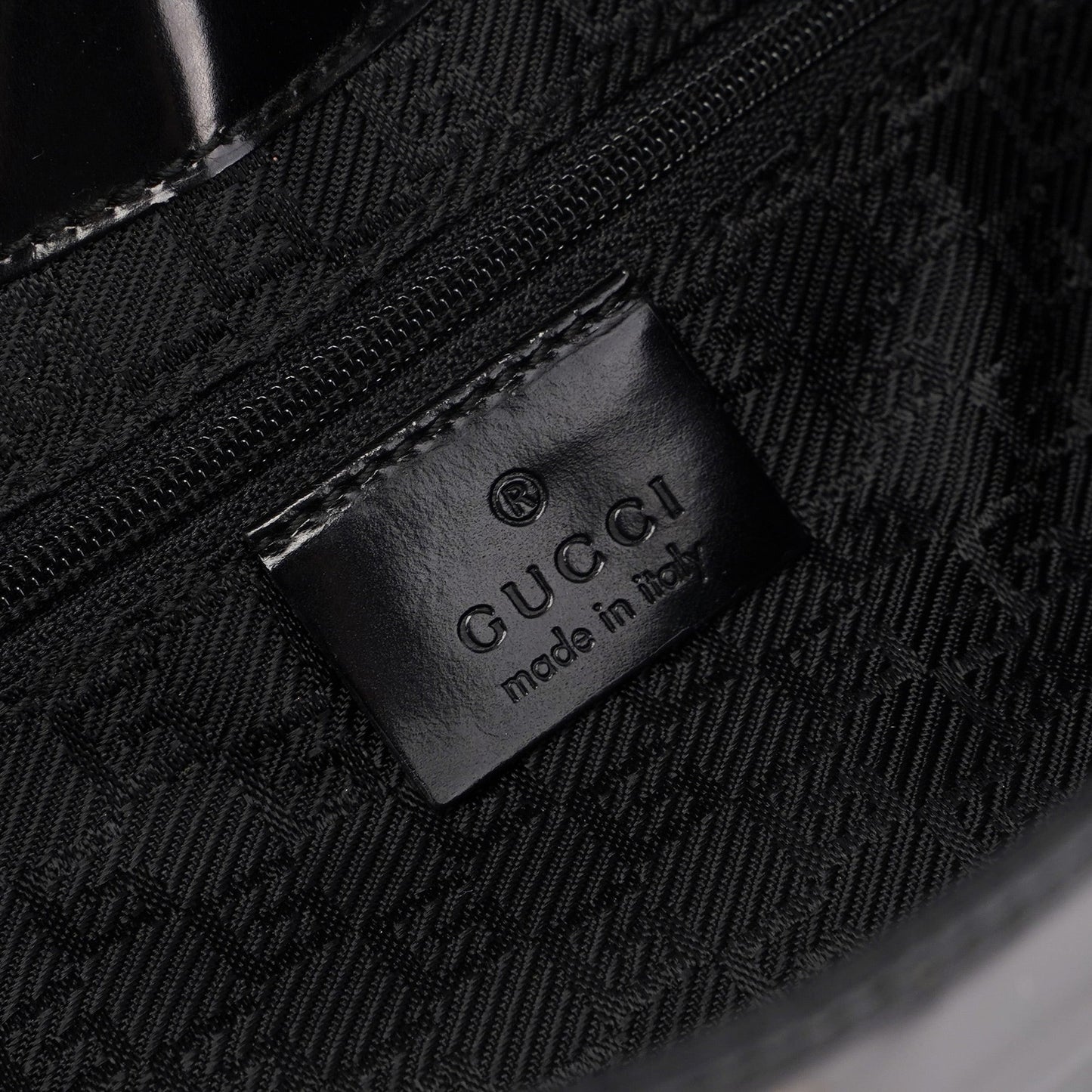 Black Patent Leather Jackie Shoulder Bag