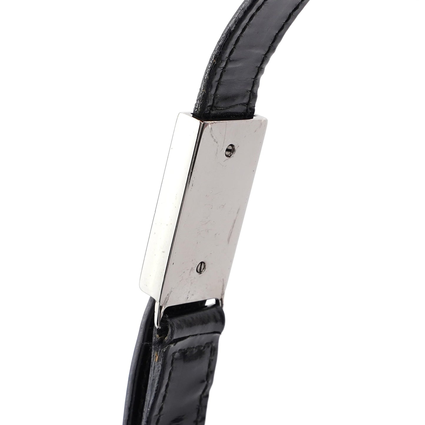 Black Patent Leather Shoulder Bag