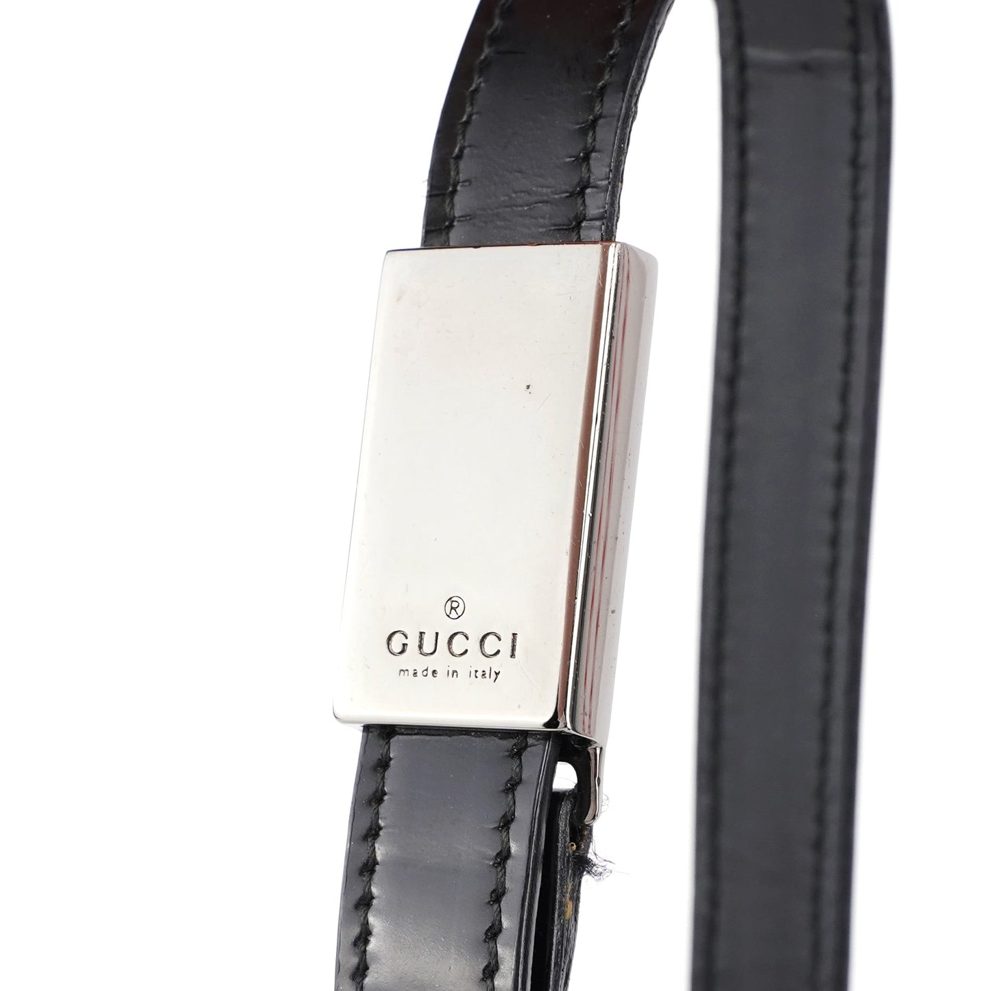 Black Patent Leather Shoulder Bag