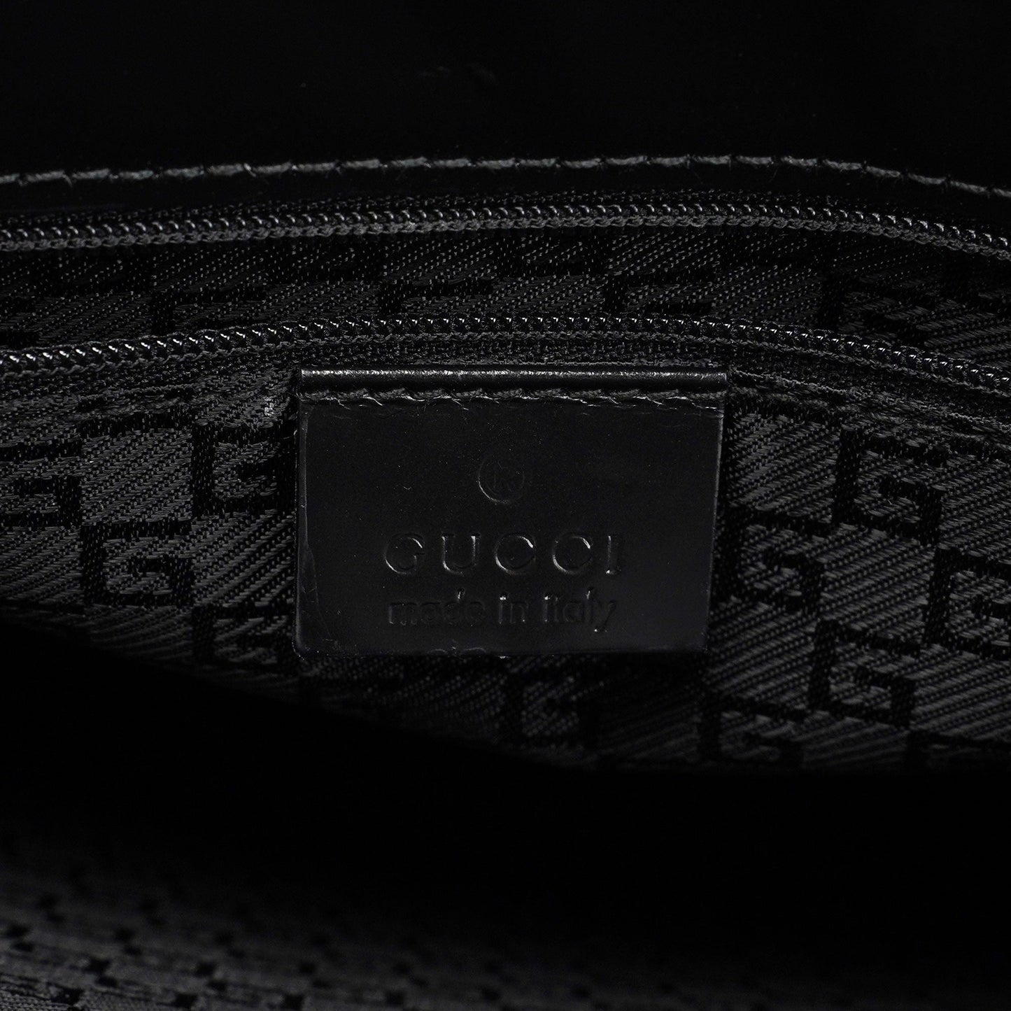 Black Patent Leather Tote