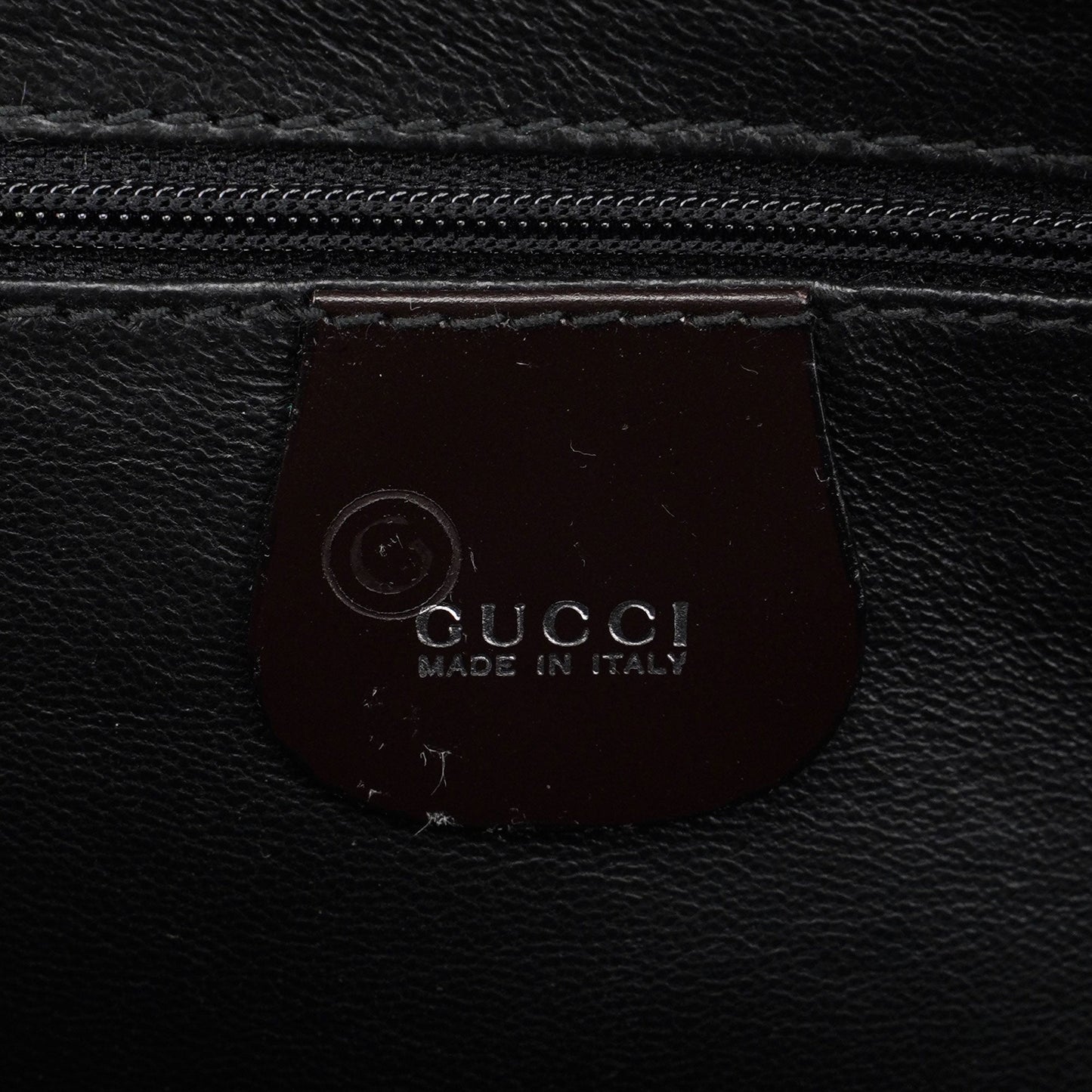 Black Pony Fur Mini Clutch Bag