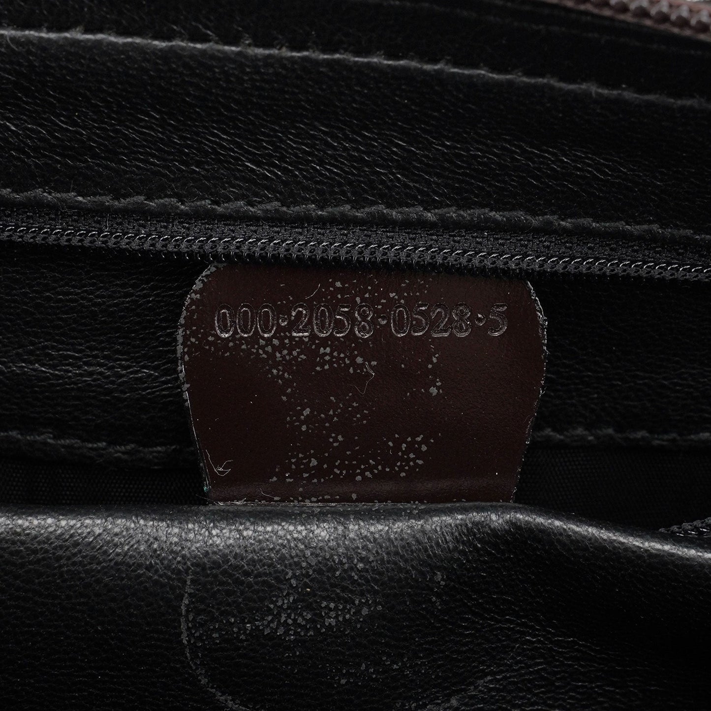 Black Pony Fur Mini Clutch Bag