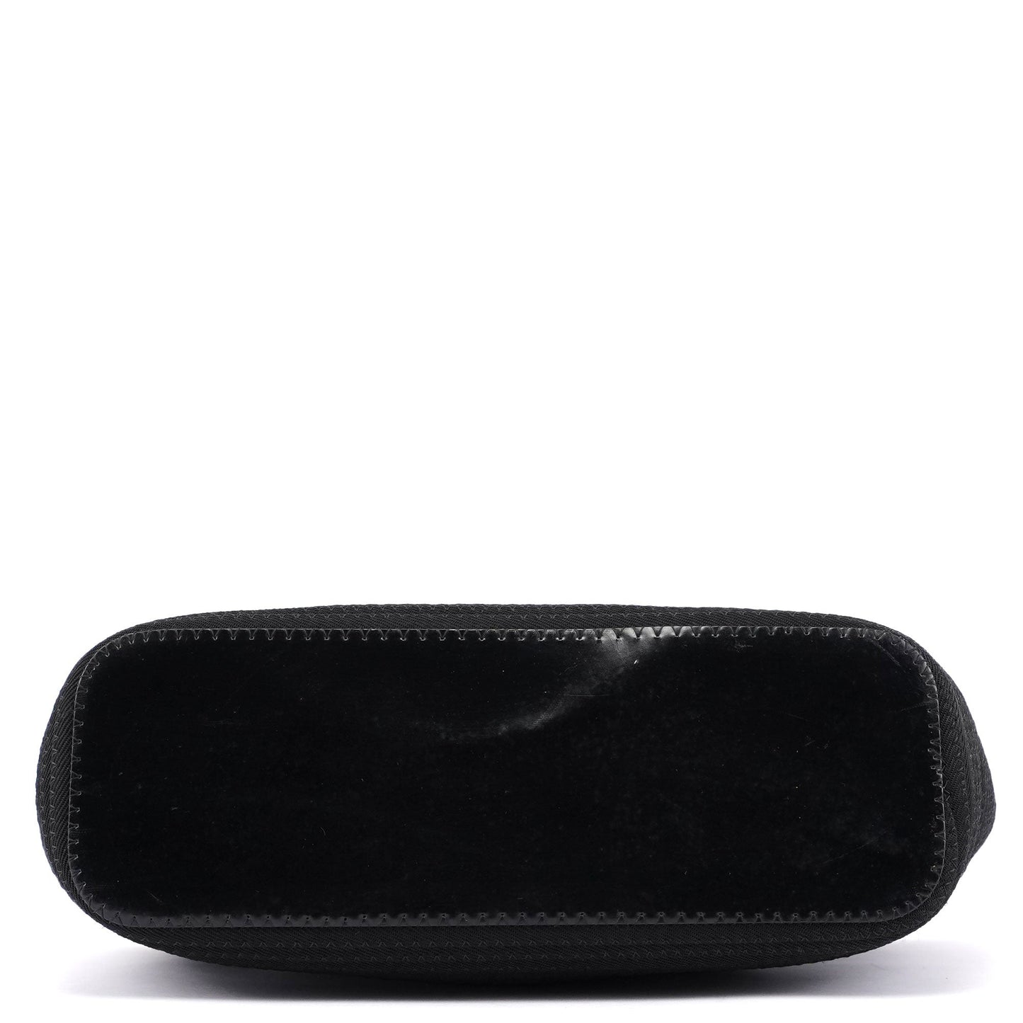 Black Quilted Bamboo Tote