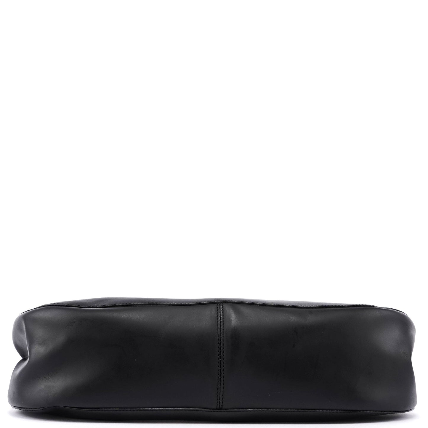 Black Red Bamboo Shoulder Bag