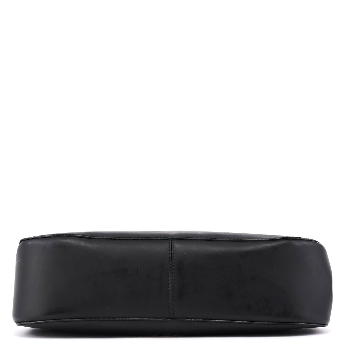 Black Red Bamboo Shoulder Bag