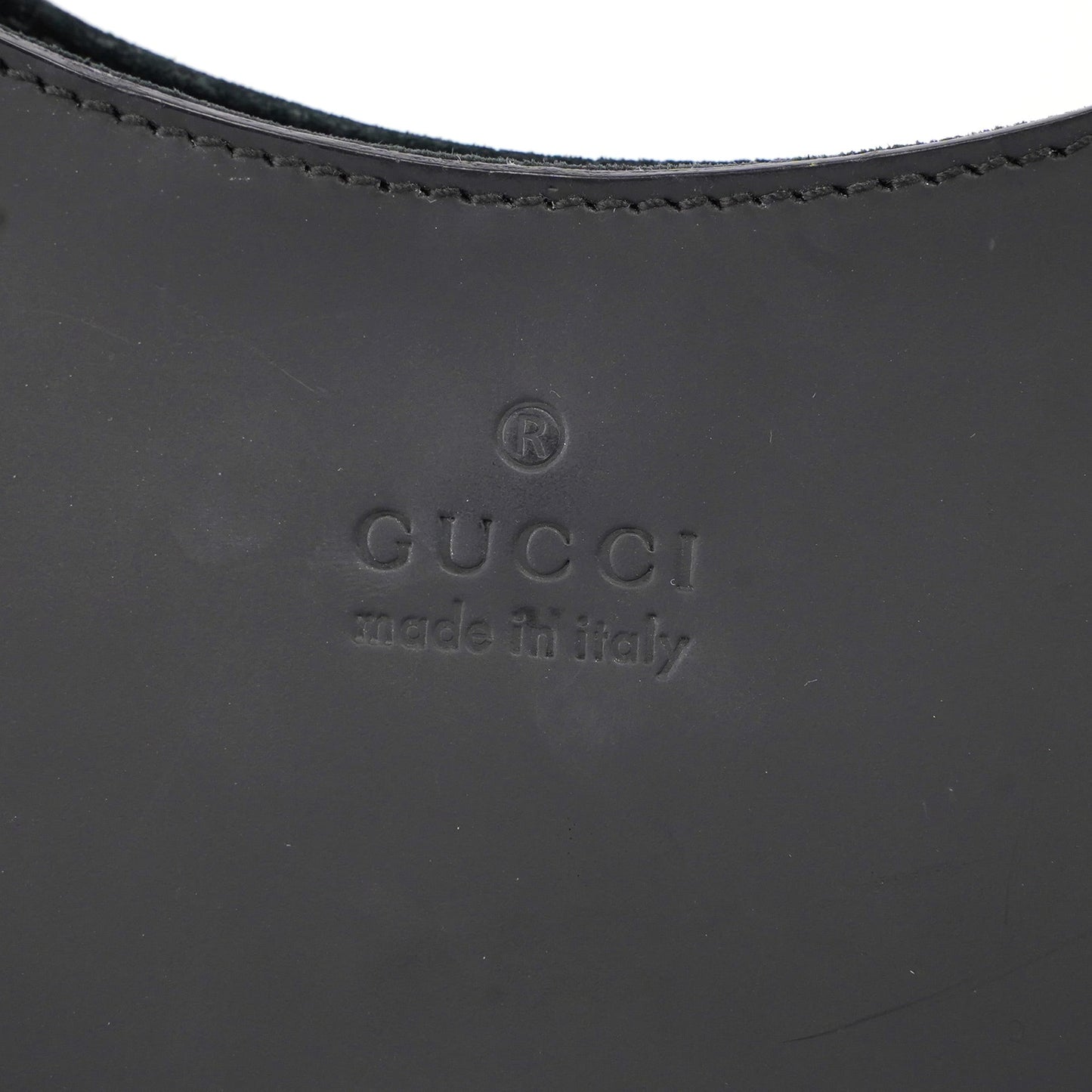 Black Red Bamboo Shoulder Bag