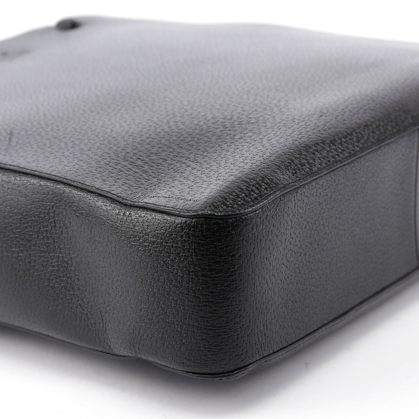 Black Red Bamboo Tote