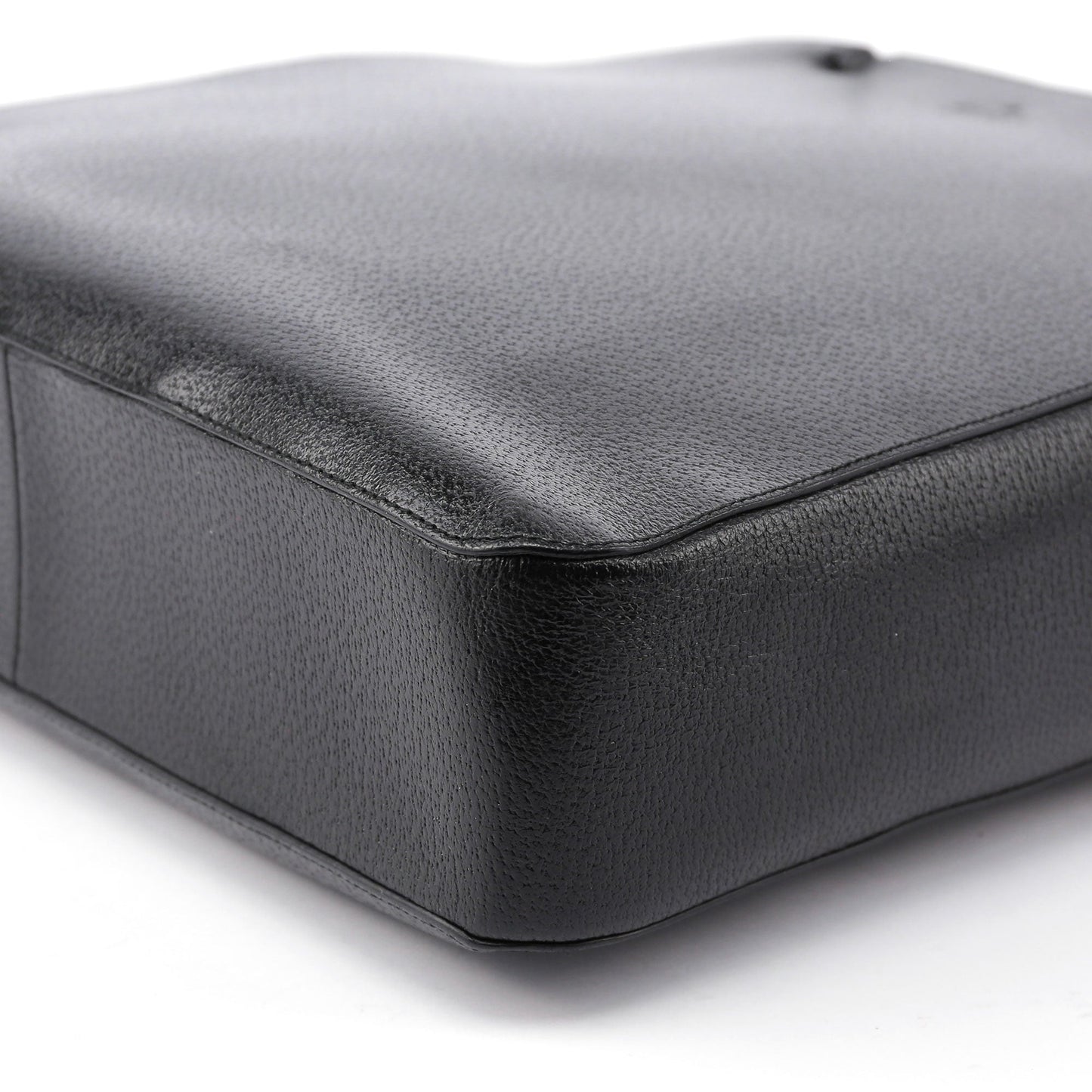 Black Red Bamboo Tote