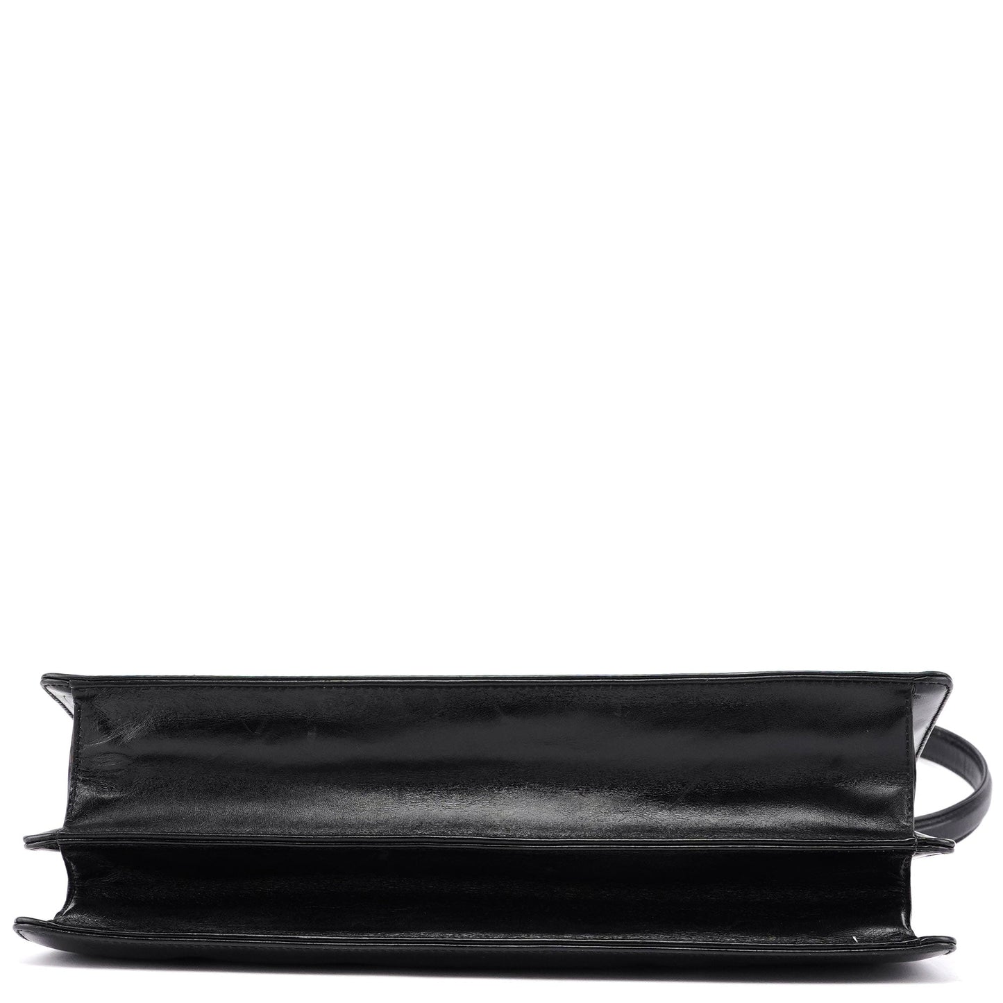 Black Silver Square G Shoulder Bag