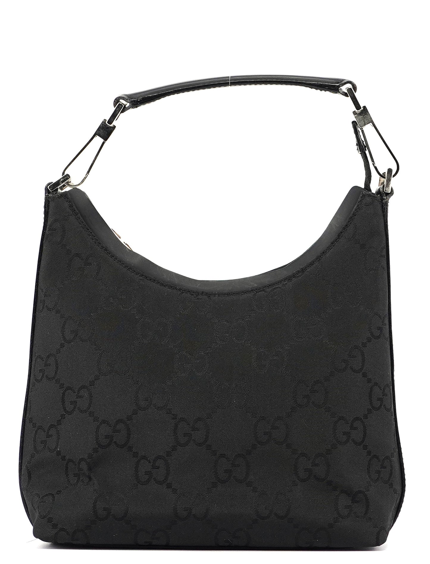 Black Small GG Hobo Shoulder Bag