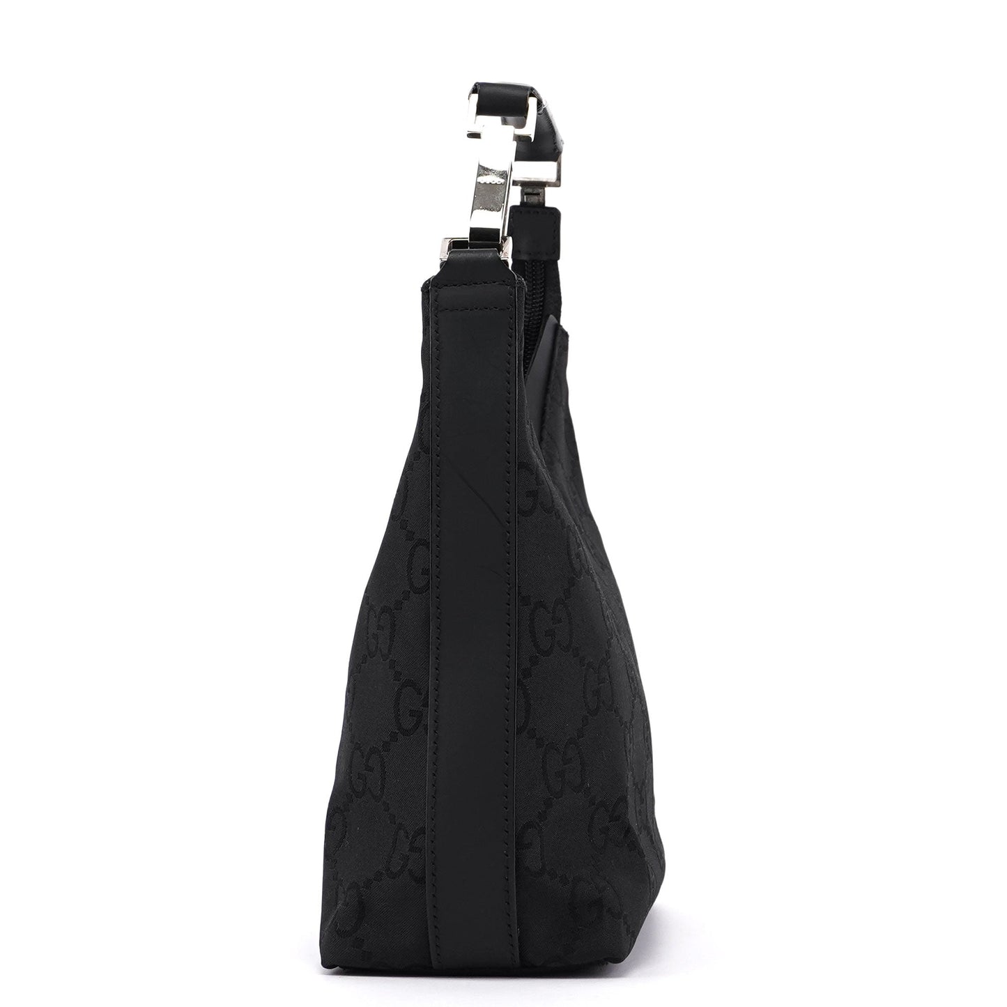 Black Small GG Hobo Shoulder Bag