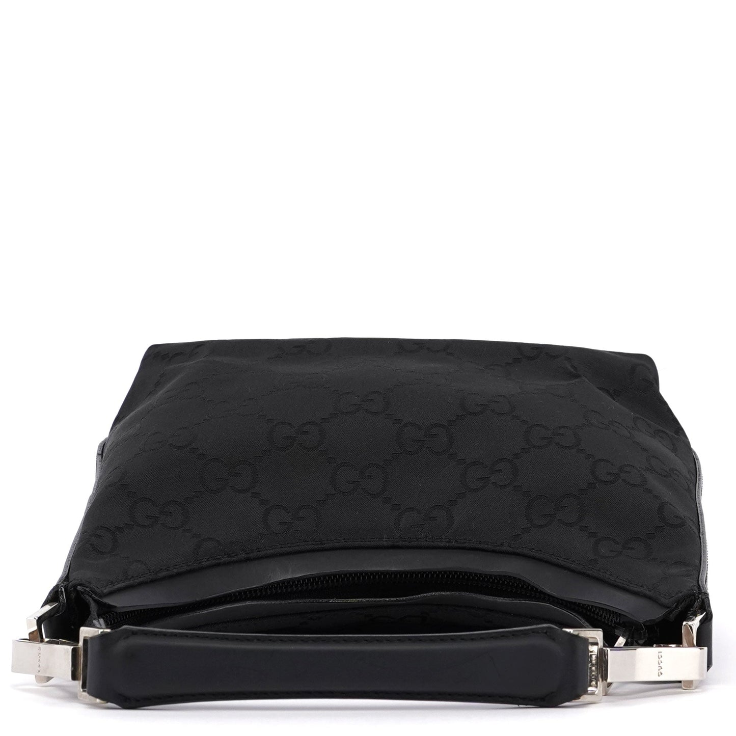 Black Small GG Hobo Shoulder Bag