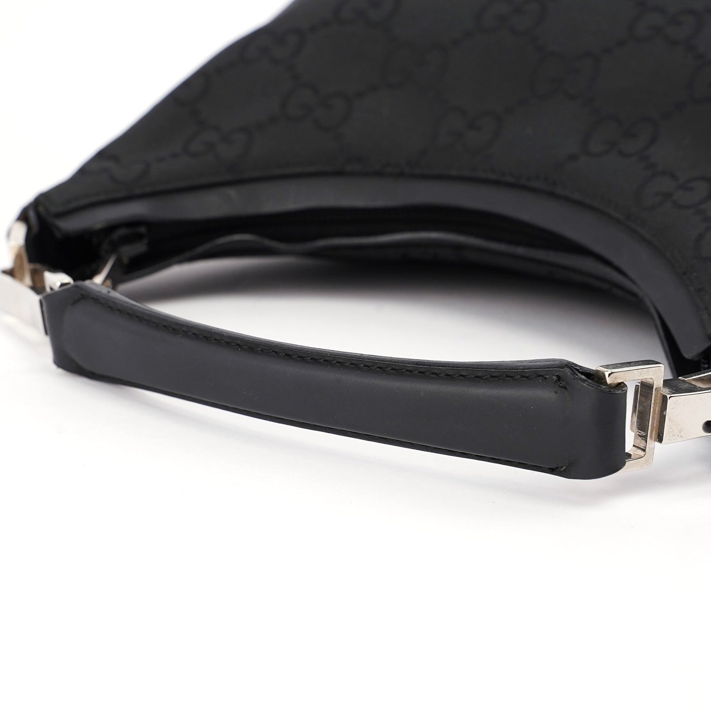 Black Small GG Hobo Shoulder Bag