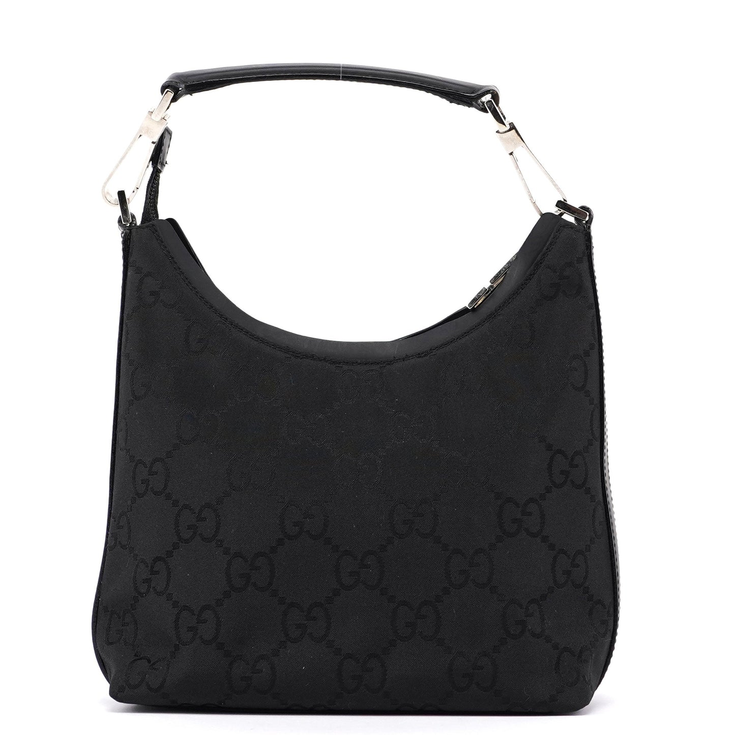 Black Small GG Hobo Shoulder Bag