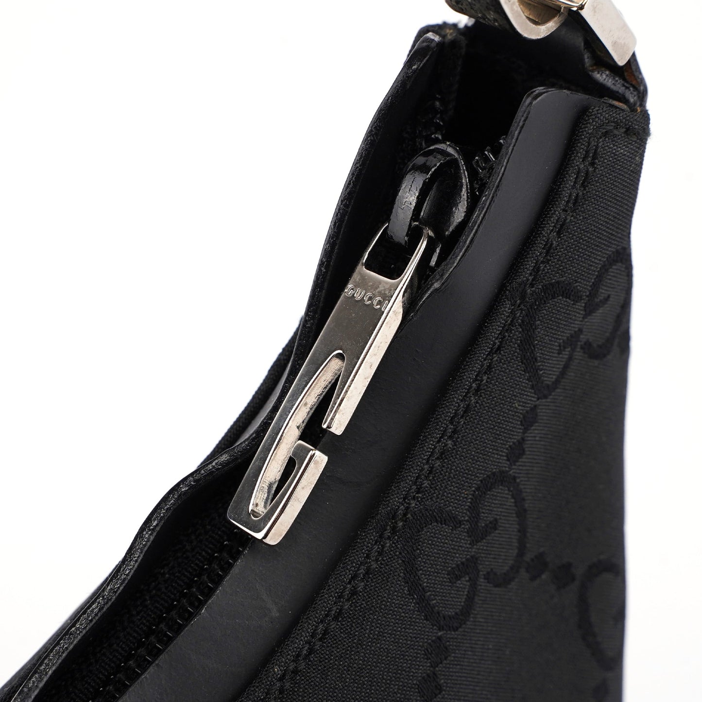 Black Small GG Hobo Shoulder Bag