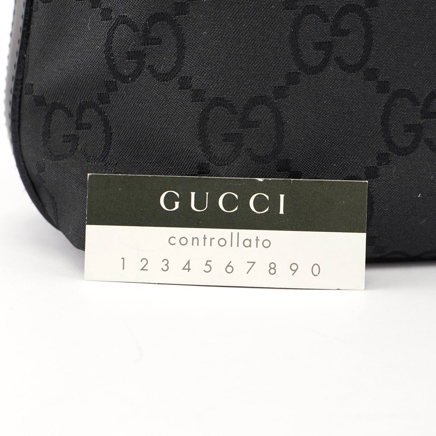 Black Small GG Hobo Shoulder Bag