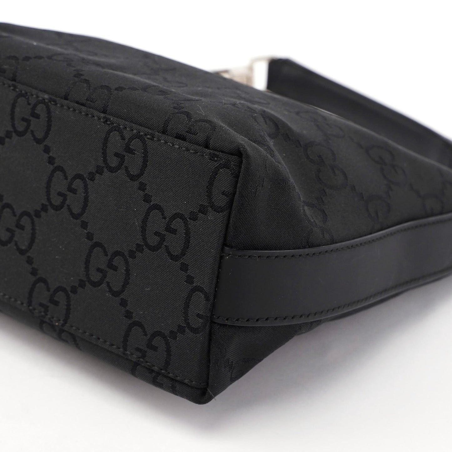 Black Small GG Hobo Shoulder Bag