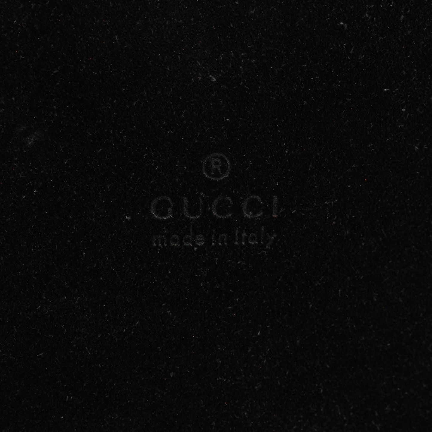 Black Suede Bamboo Hobo Shoulder Bag