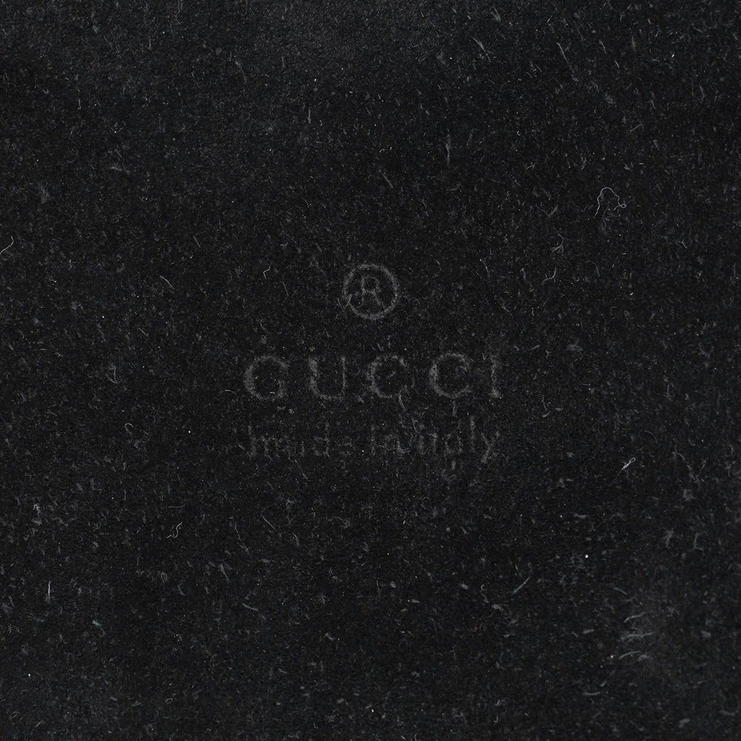 Black Suede Bamboo Hobo Shoulder Bag