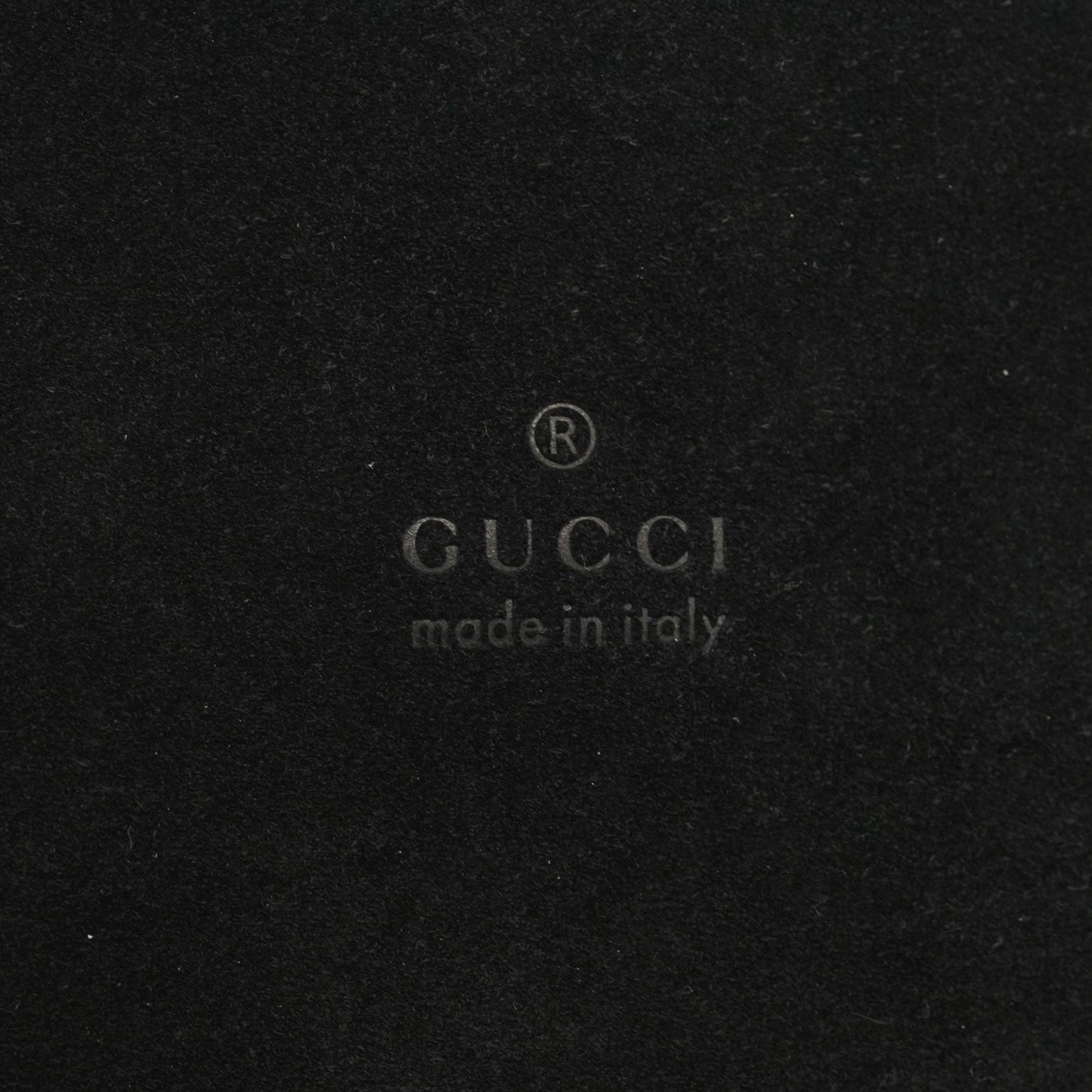 Black Suede Bamboo Shoulder Bag