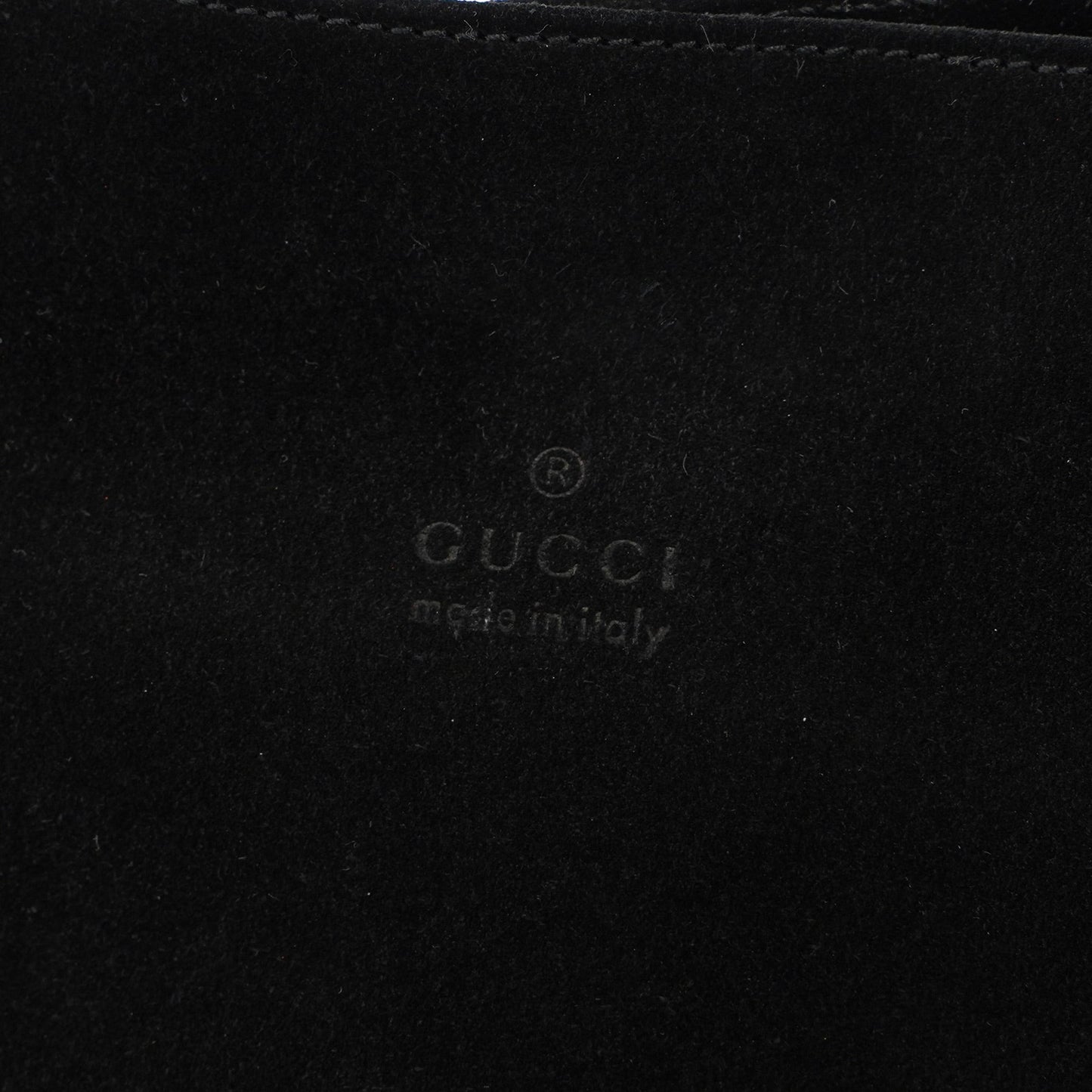 Black Suede Hobo Shoulder Bag