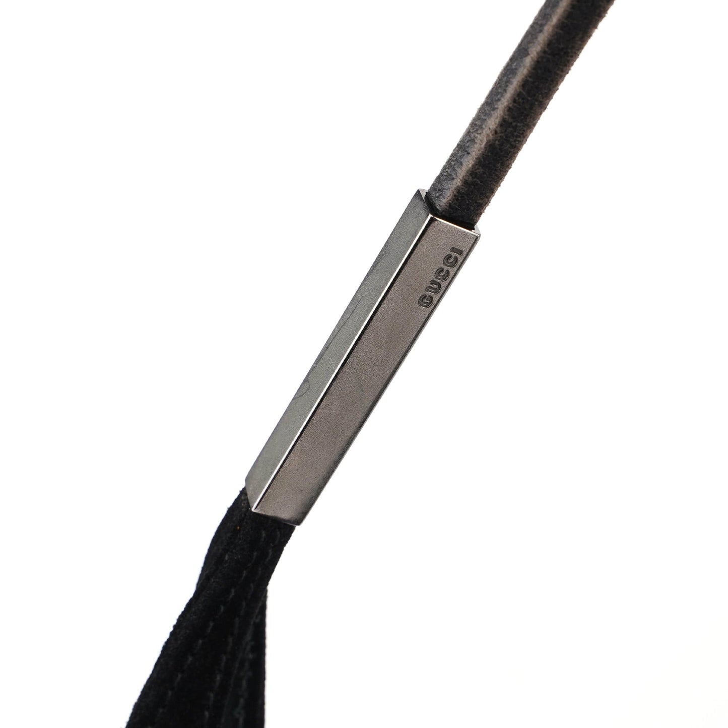 Black Suede Hobo Shoulder Bag