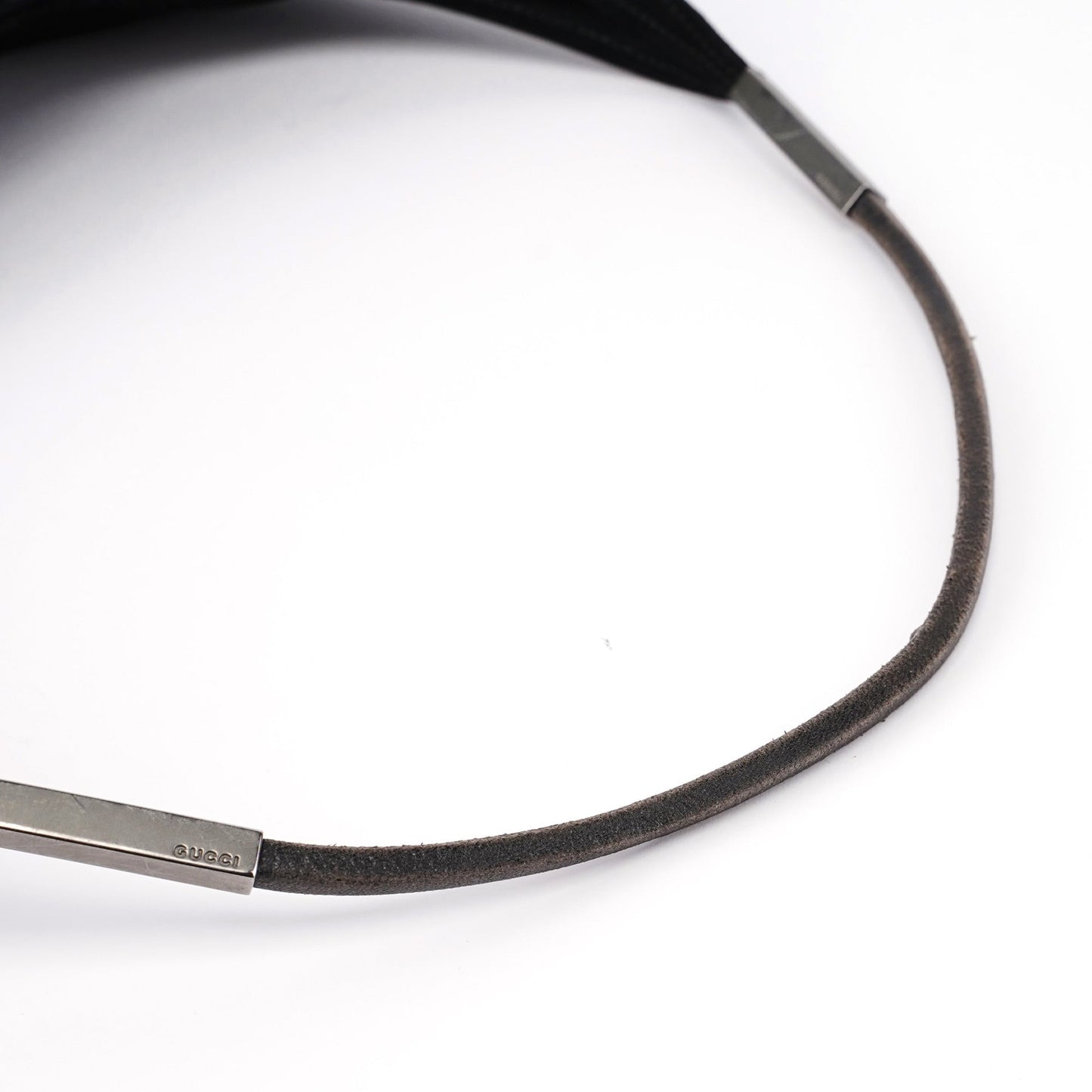 Black Suede Hobo Shoulder Bag