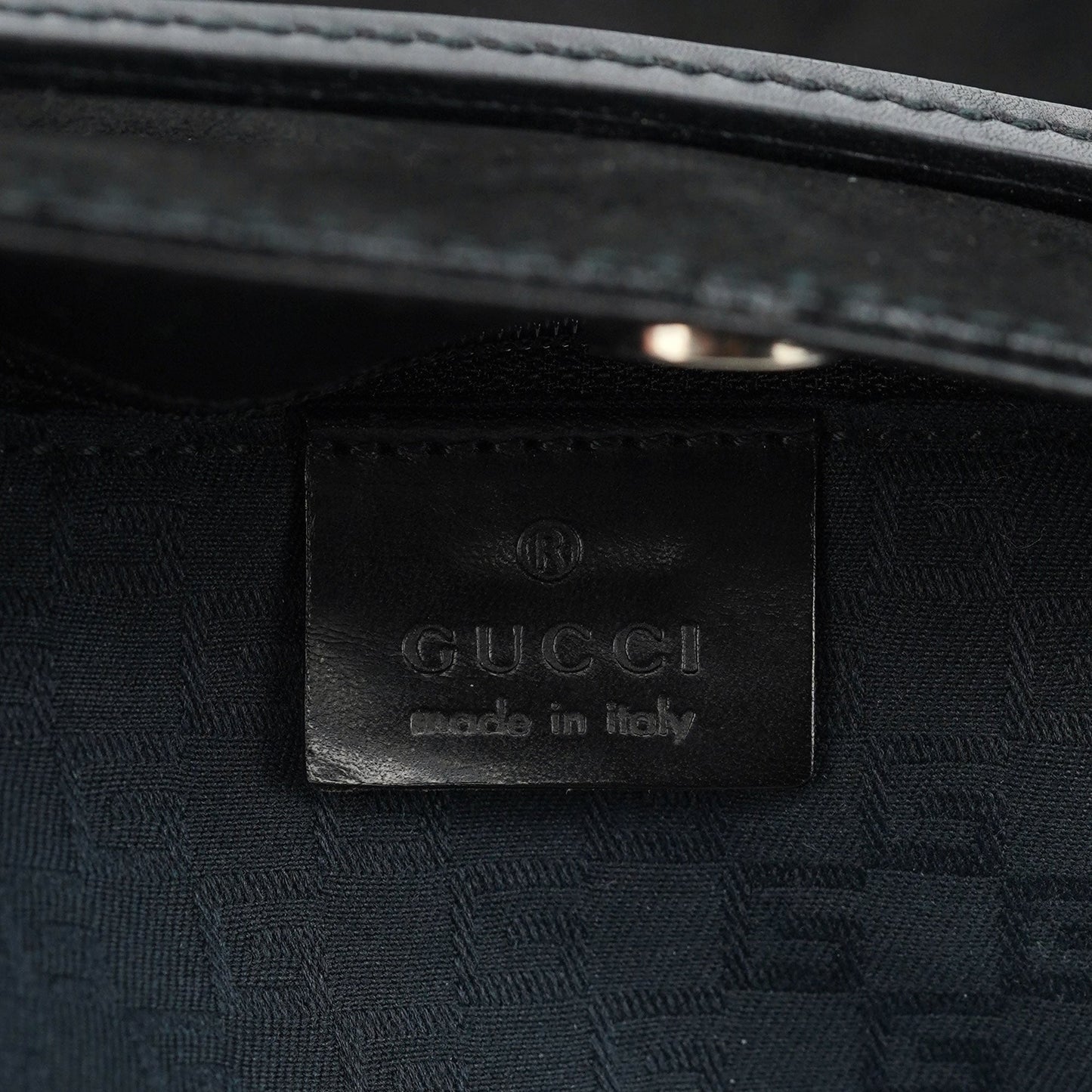 Black Suede Horsebit Shoulder Bag