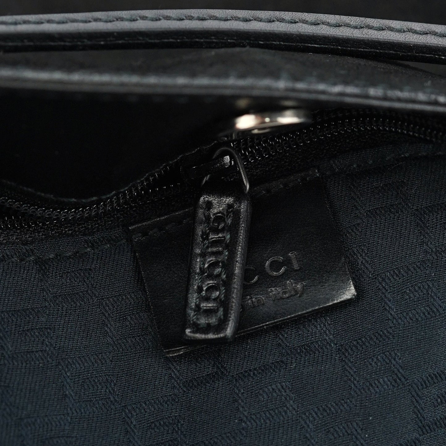 Black Suede Horsebit Shoulder Bag