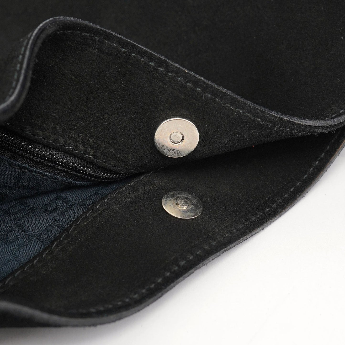 Black Suede Horsebit Tote Bag