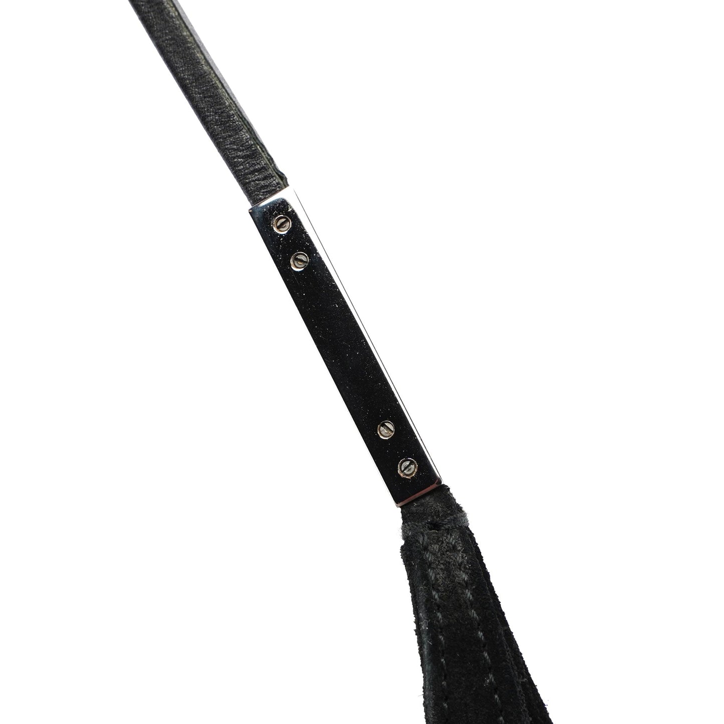 Black Suede Shoulder Bag