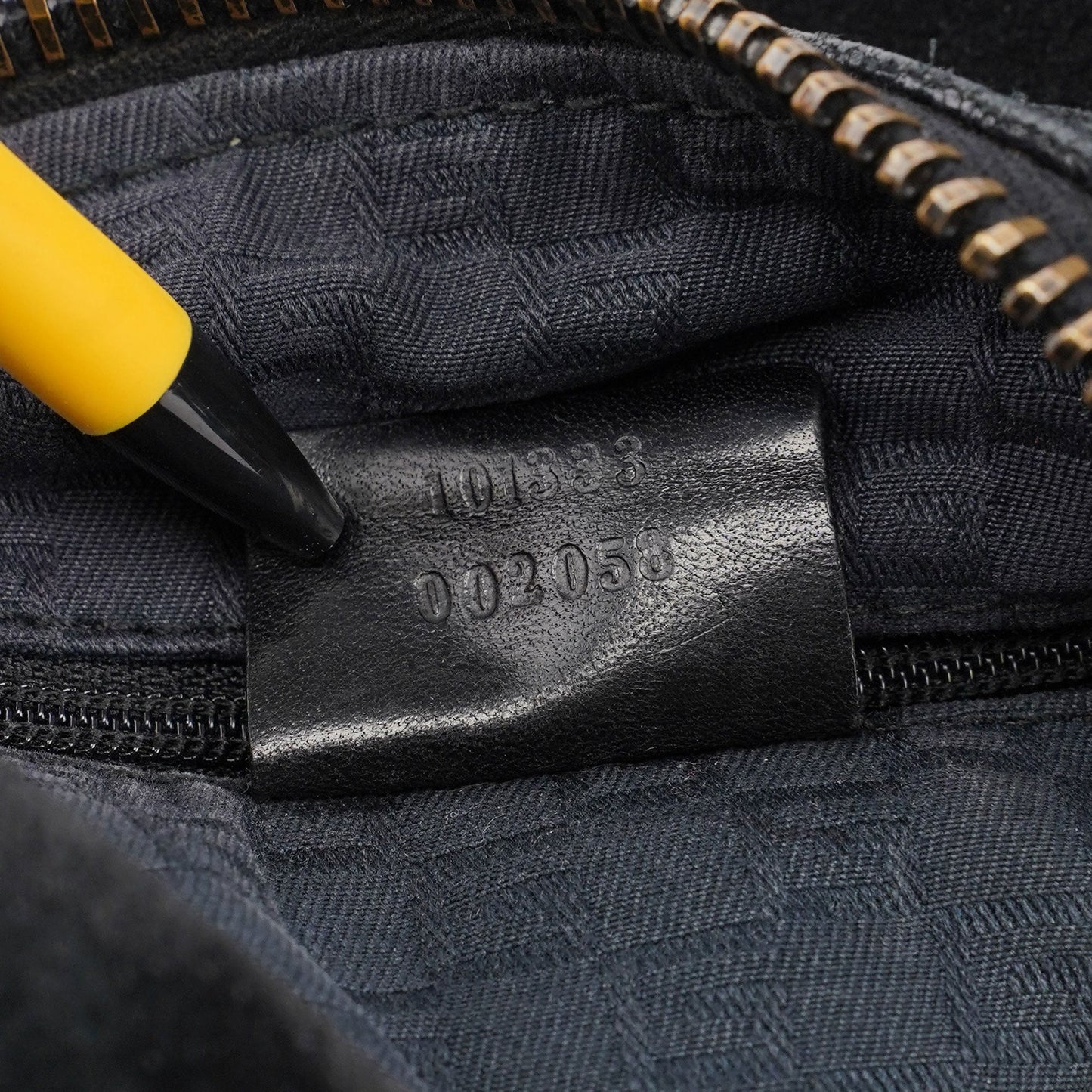 Black Suede Shoulder Bag