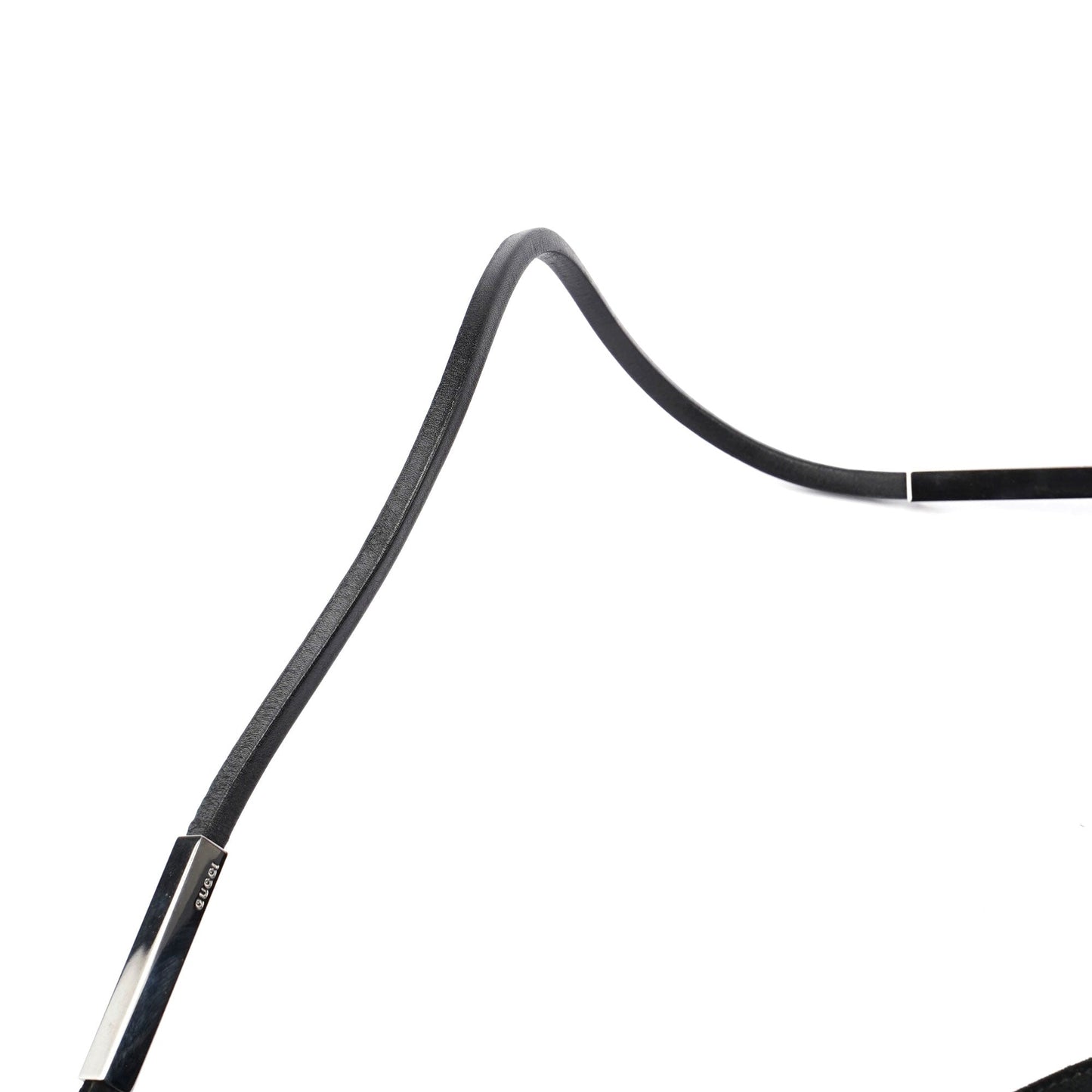 Black Suede Shoulder Bag