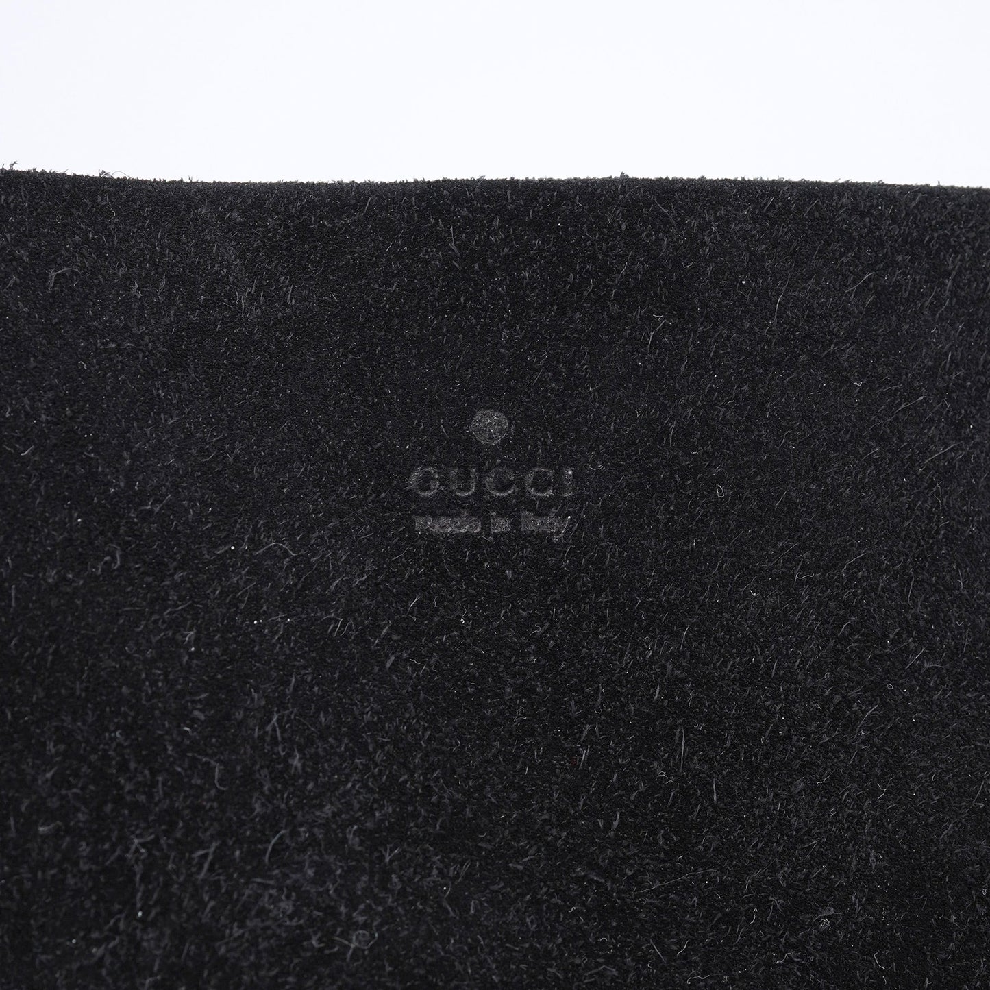 Black Suede Tote Bag