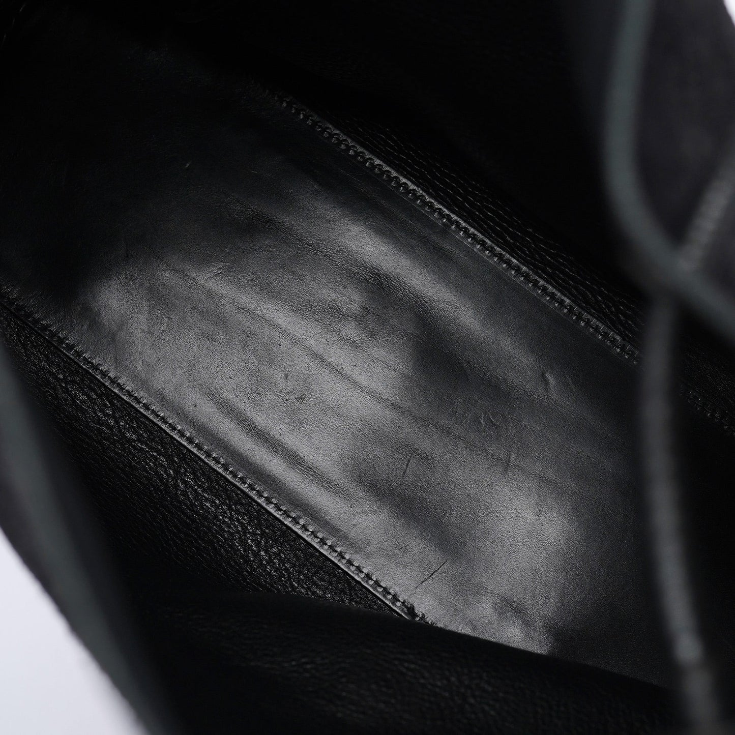 Black Suede Tote Bag