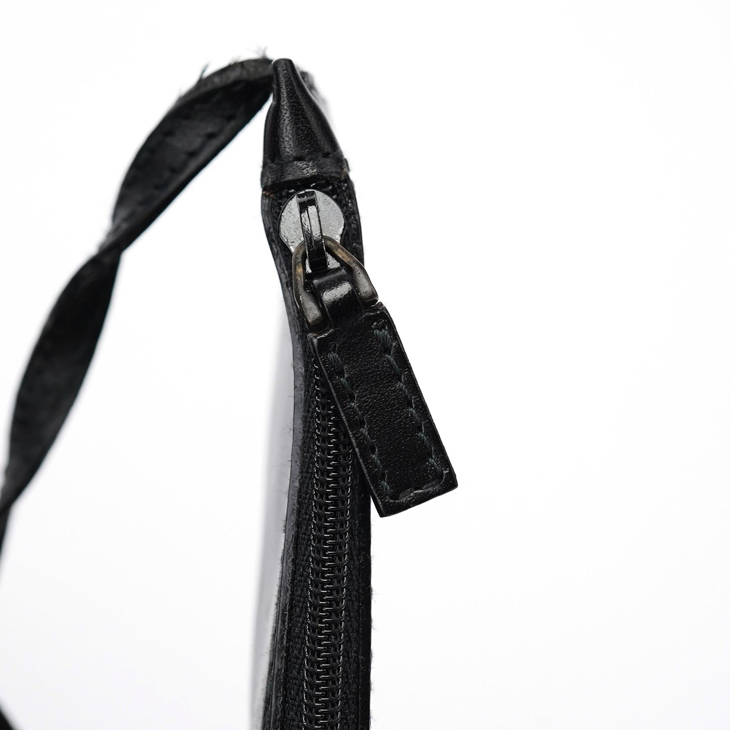 Black Suede Tote Bag