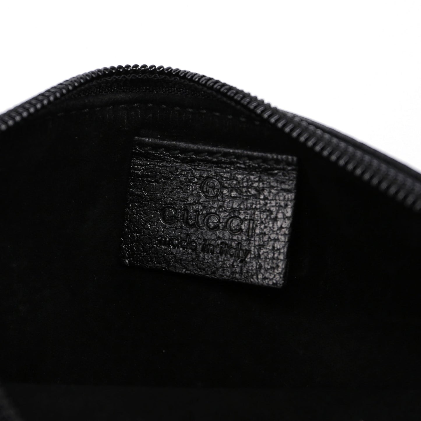 Black Textured Leather Bamboo Shoulder Bag