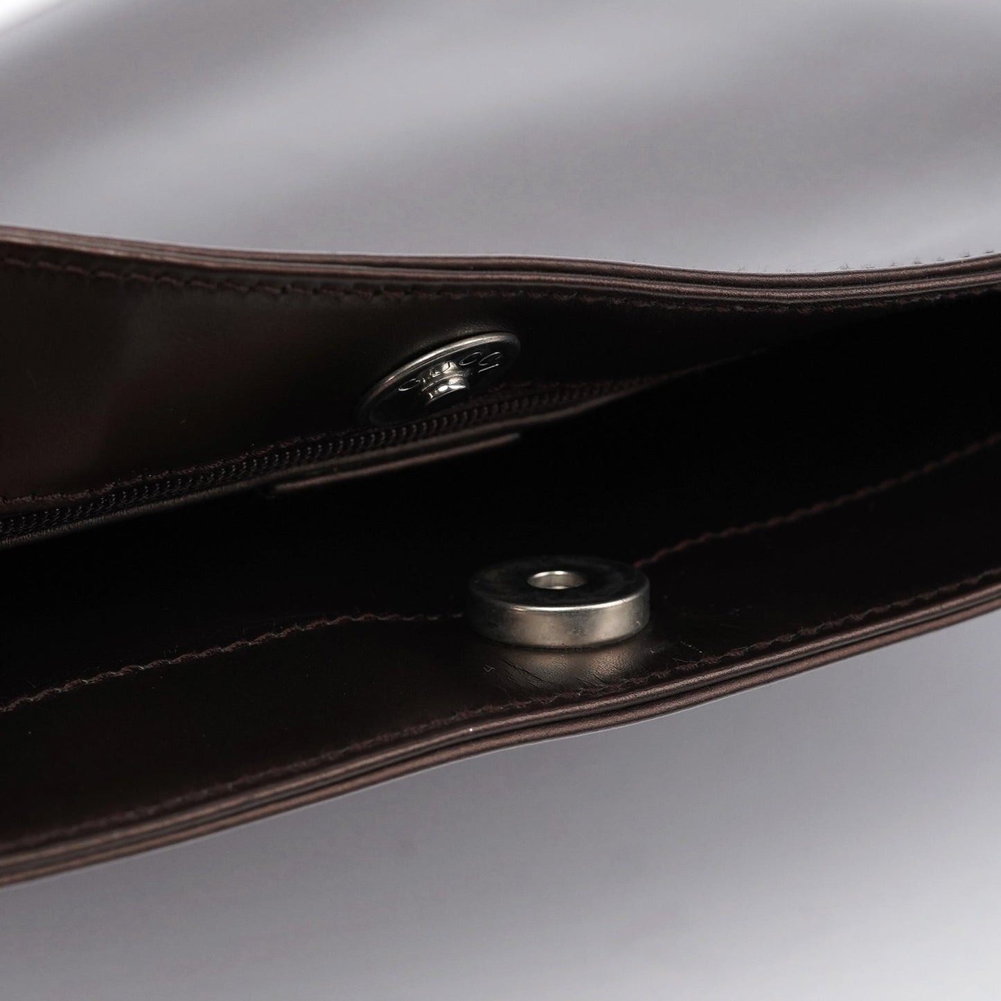 Bronze Calfskin Hobo Shoulder Bag