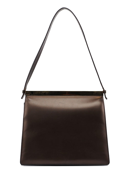 Bronze Gold Plate Shoulder Bag