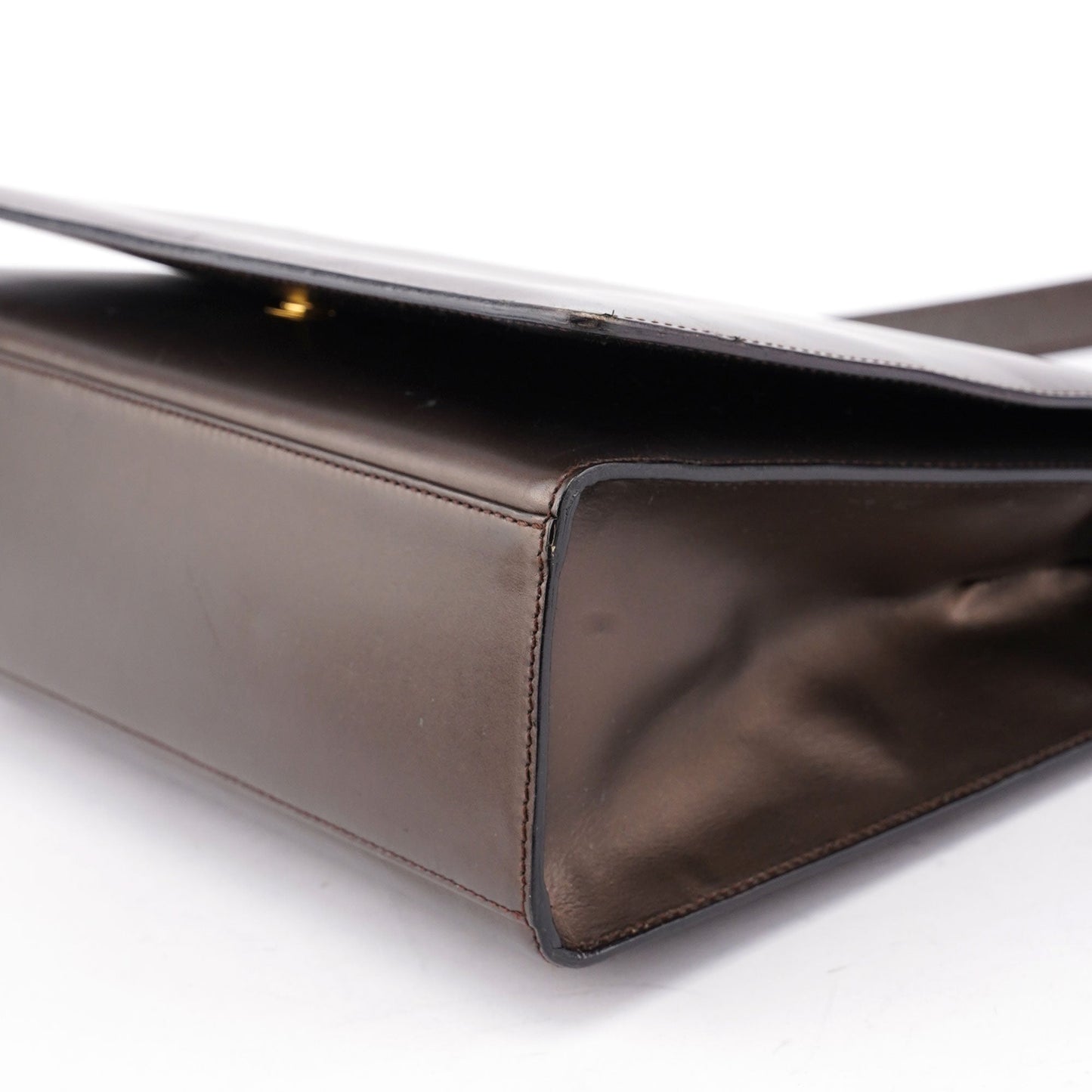 Bronze Gold Plate Shoulder Bag