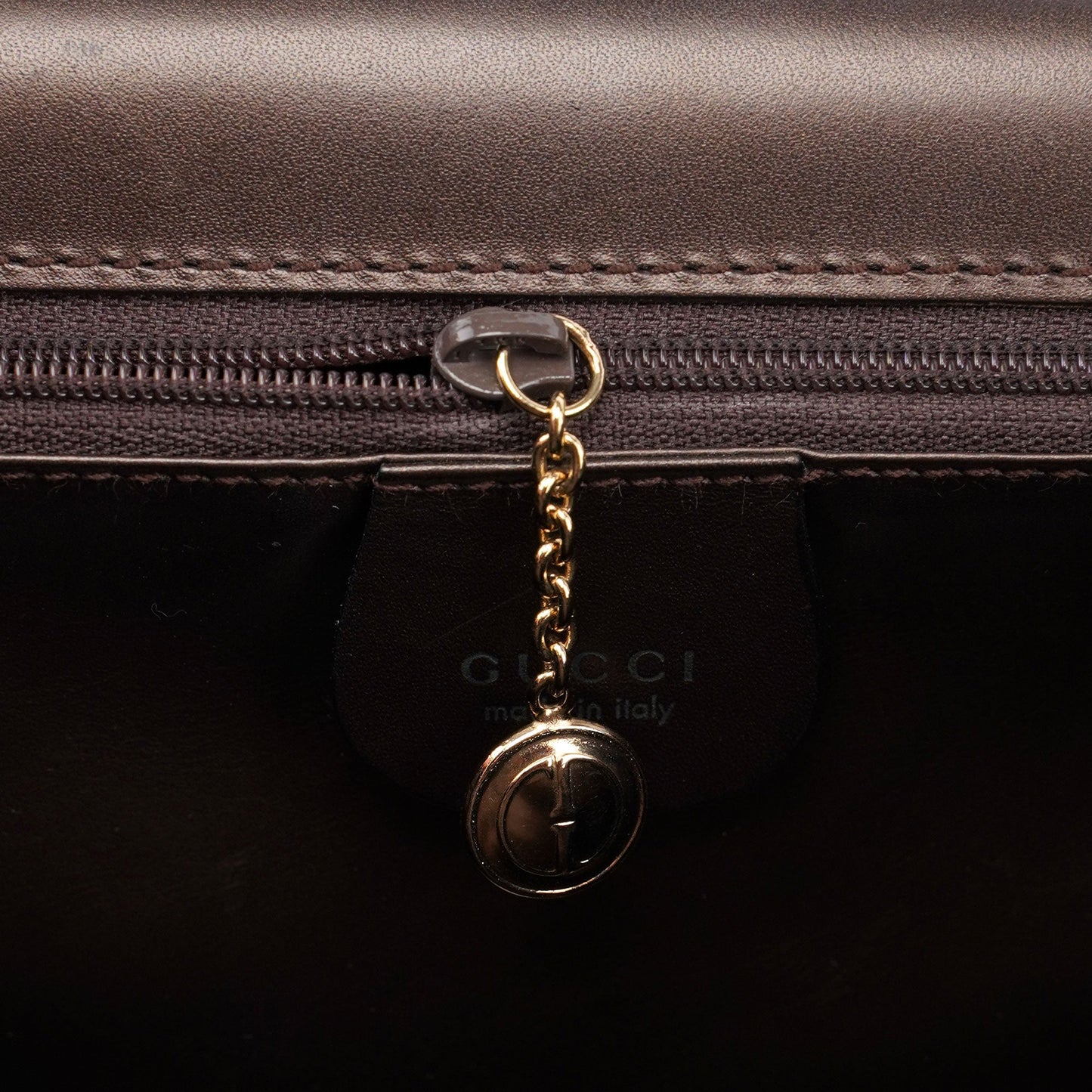 Bronze Gold Plate Shoulder Bag