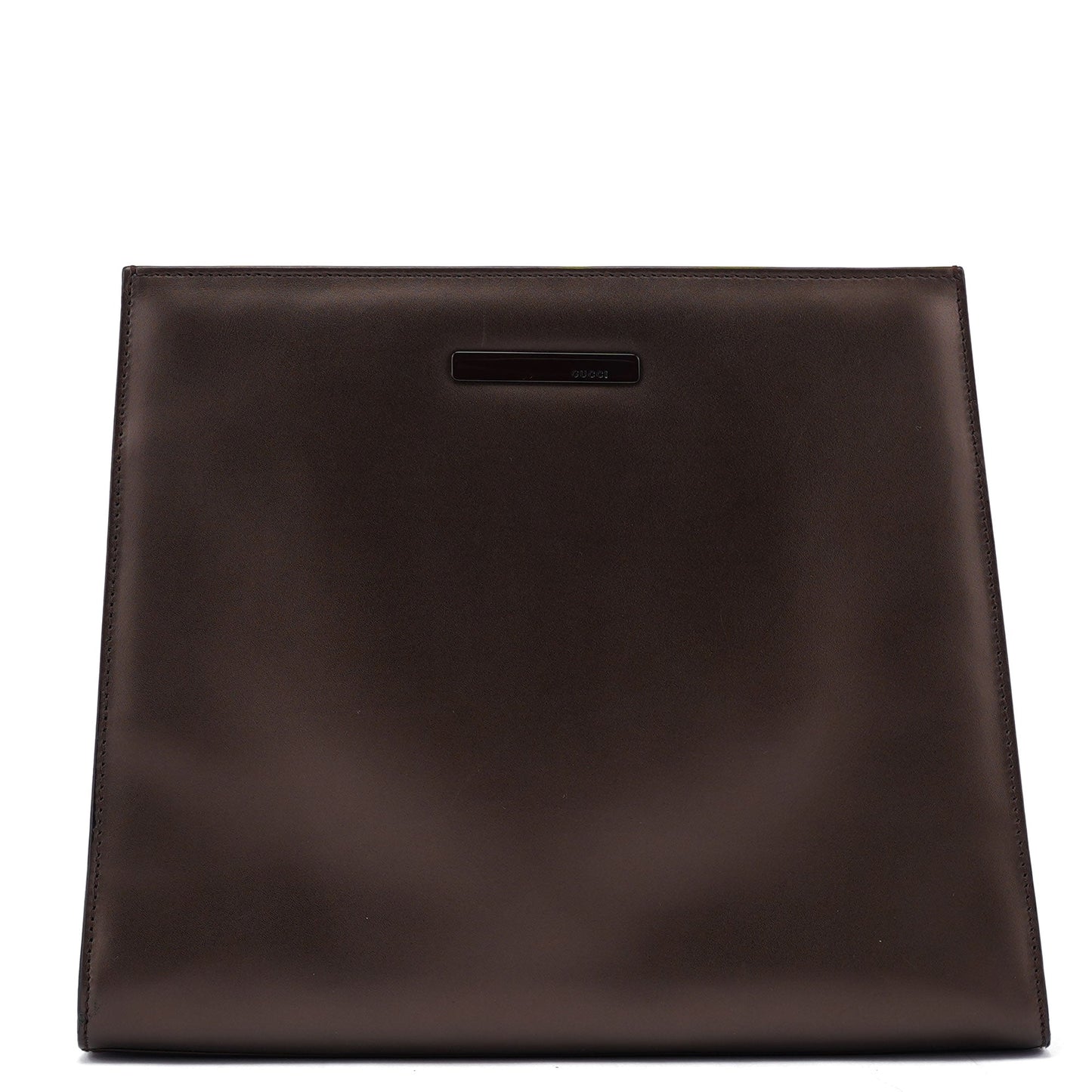 Bronze Leather 2-Way Tote Bag
