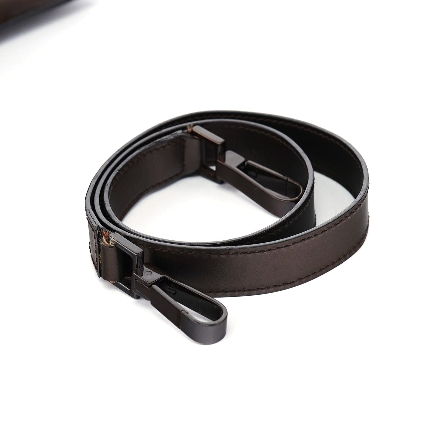 Bronze Leather 2-Way Tote Bag