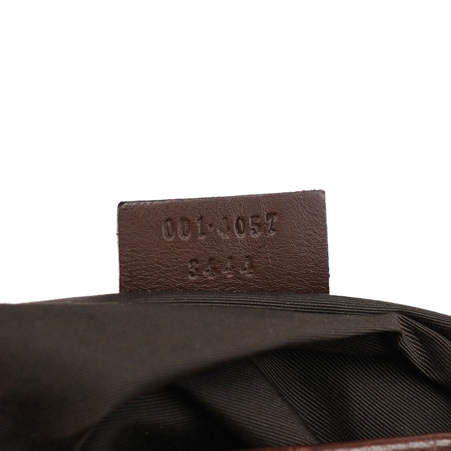 Brown Beige GG Jackie Shoulder Bag