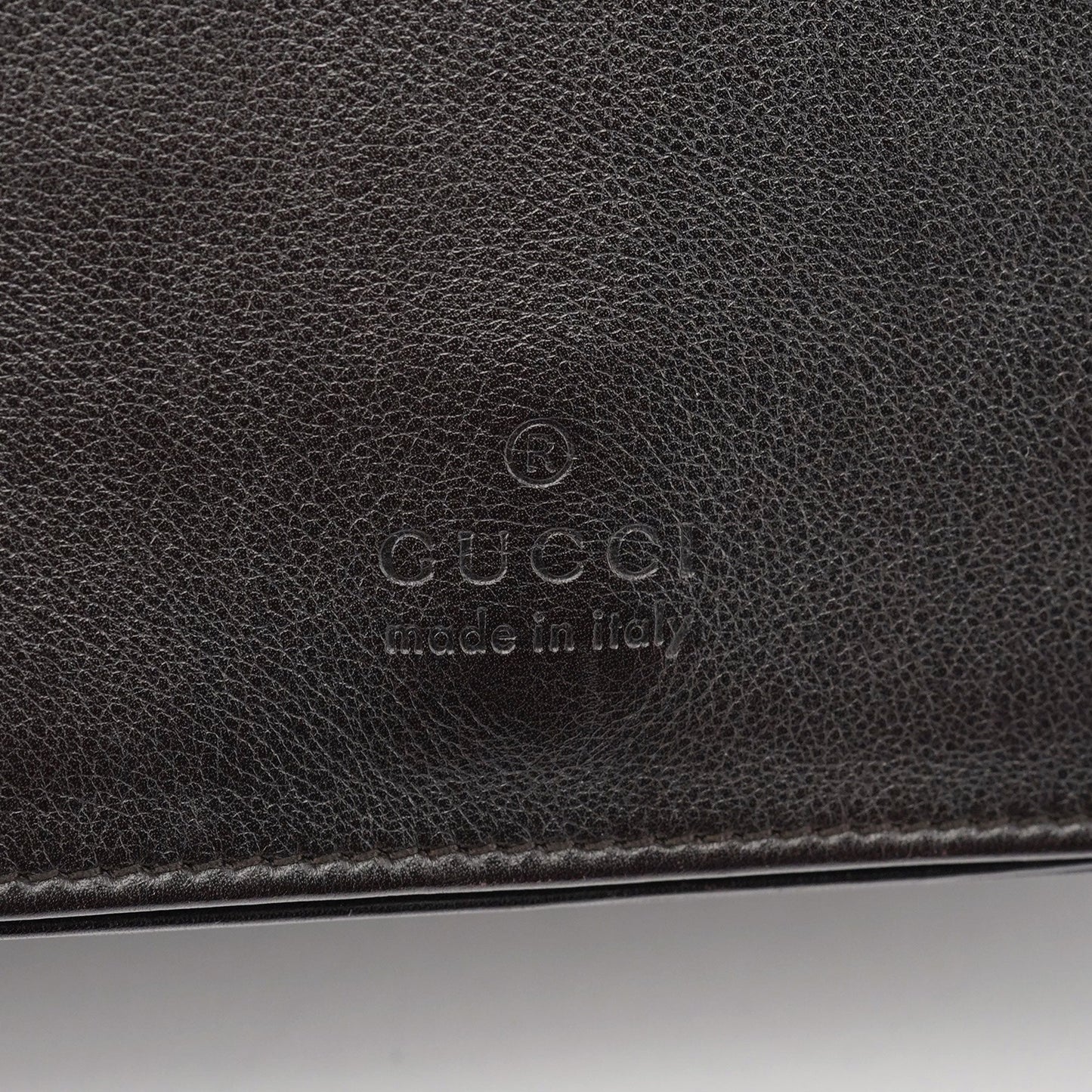 Brown Calfskin Bamboo Flap Shoulder Bag