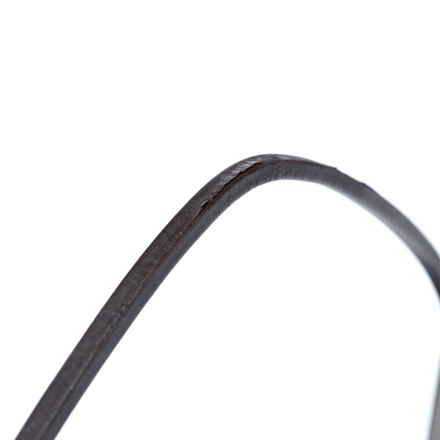 Brown Calfskin Hobo Shoulder Bag