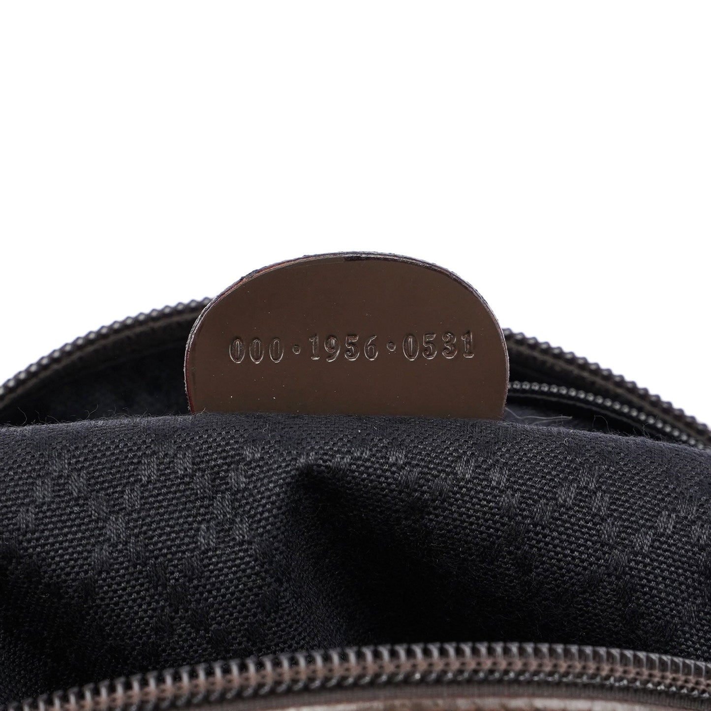 Brown Canvas Bamboo Shoulder