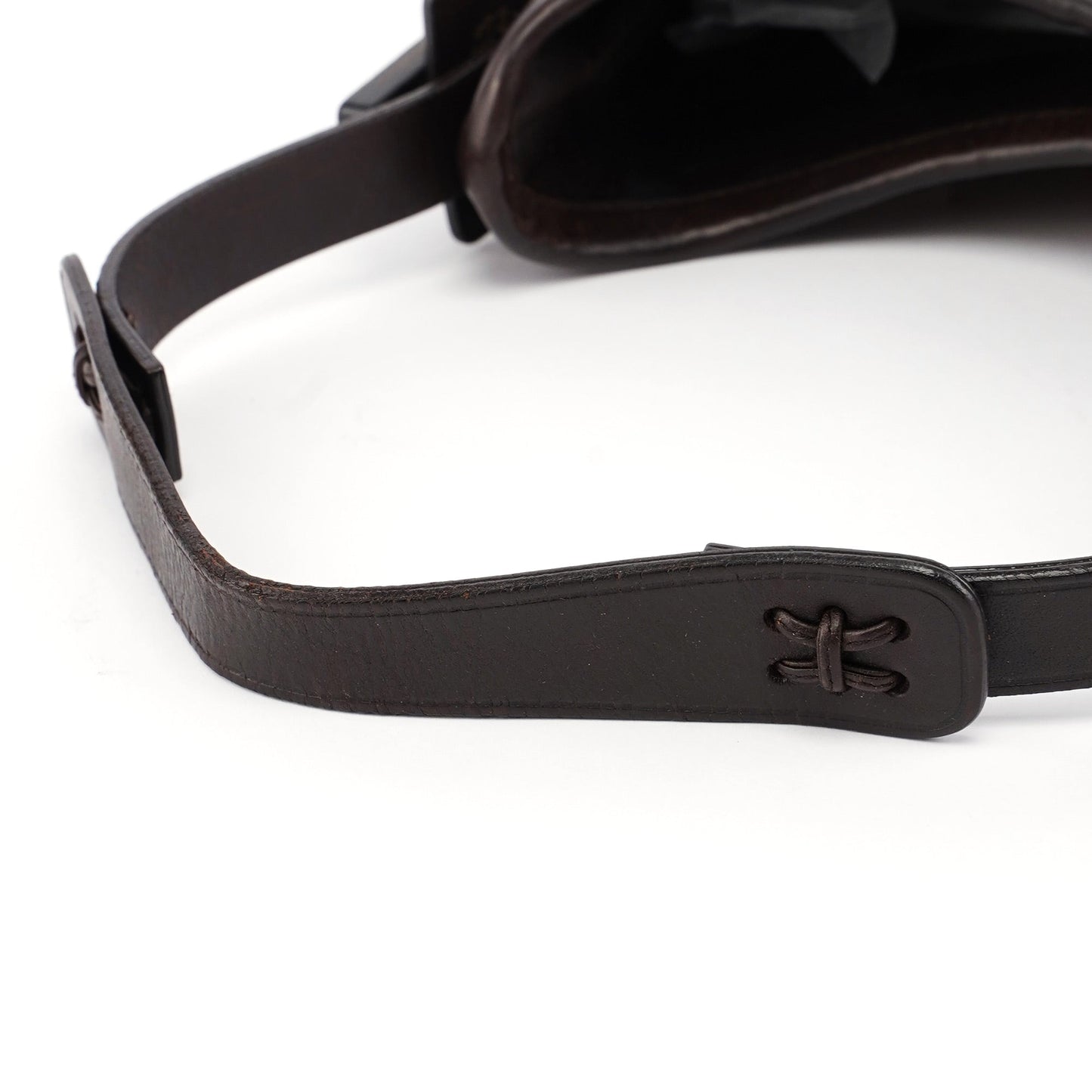 Brown Canvas GG Hobo Shoulder Bag