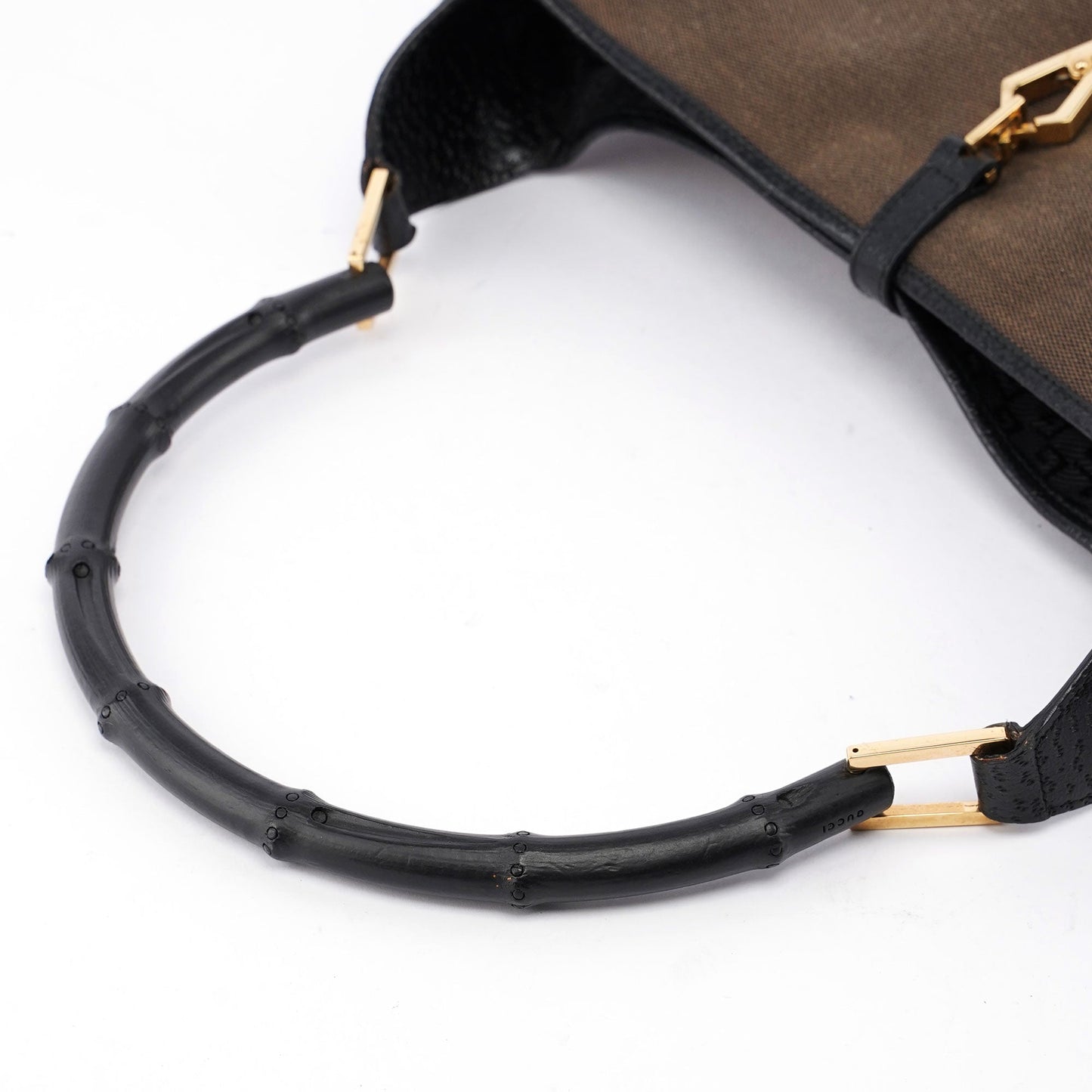 Brown Canvas Jackie Bamboo